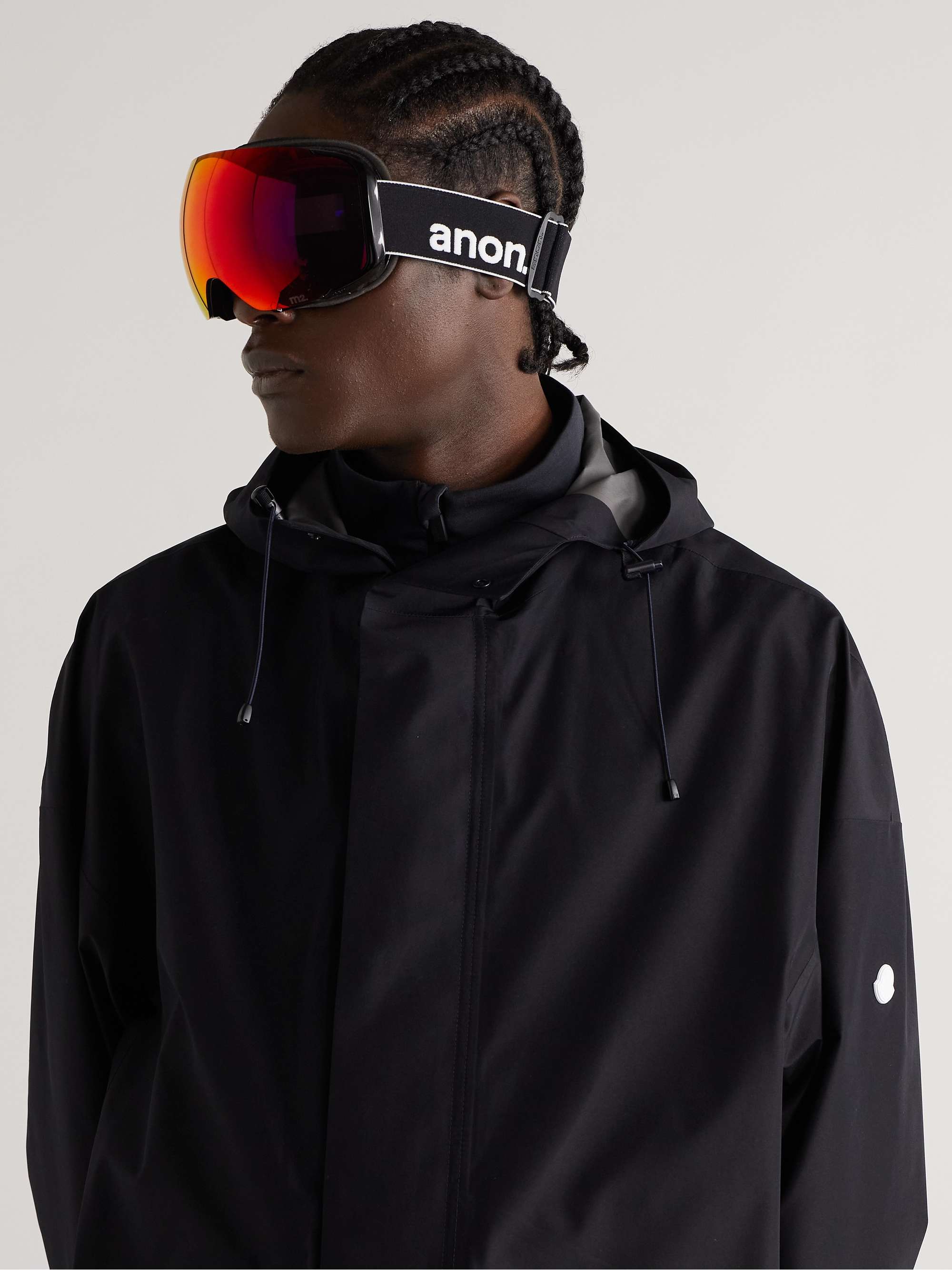 ANON M2 Ski Goggles and Stretch-Jersey Face Mask