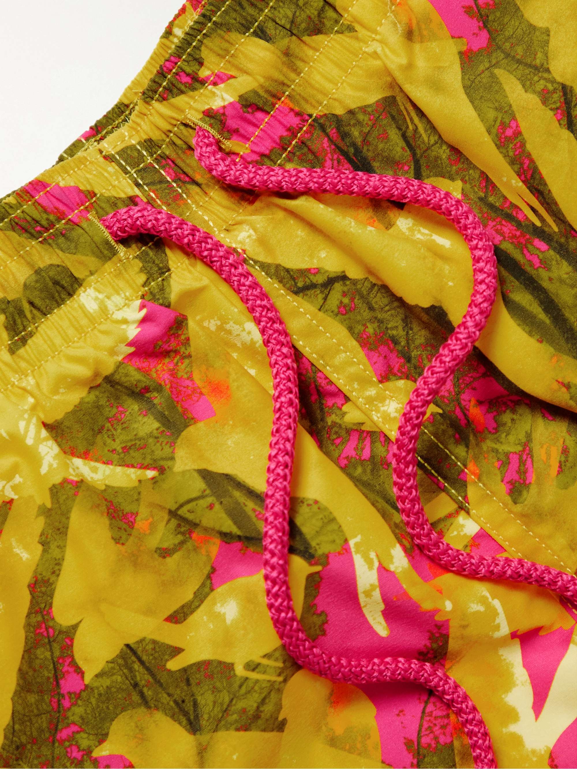 VILEBREQUIN Moorea Printed Mid-Length Recycled Swim Shorts