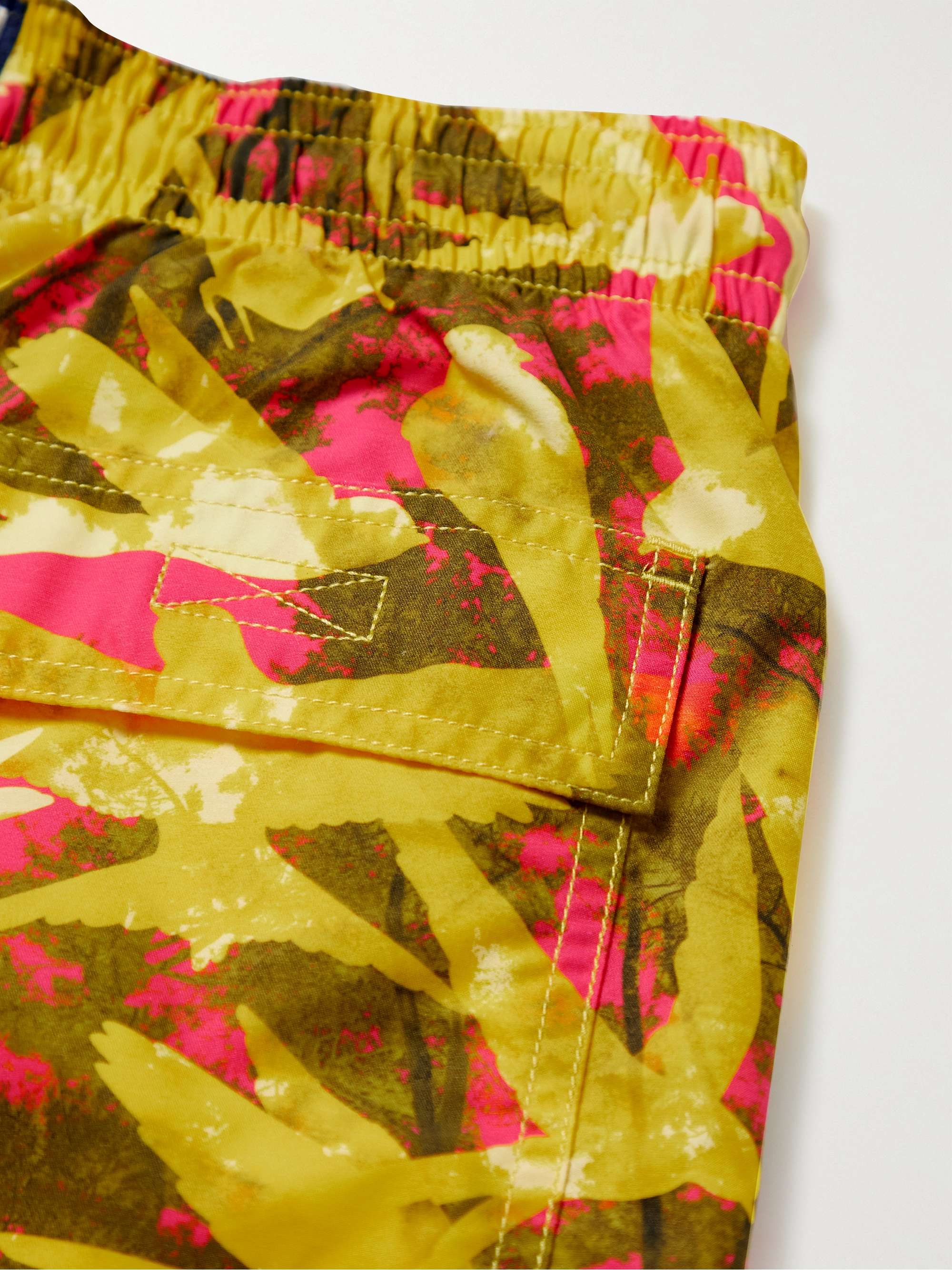 VILEBREQUIN Moorea Printed Mid-Length Recycled Swim Shorts