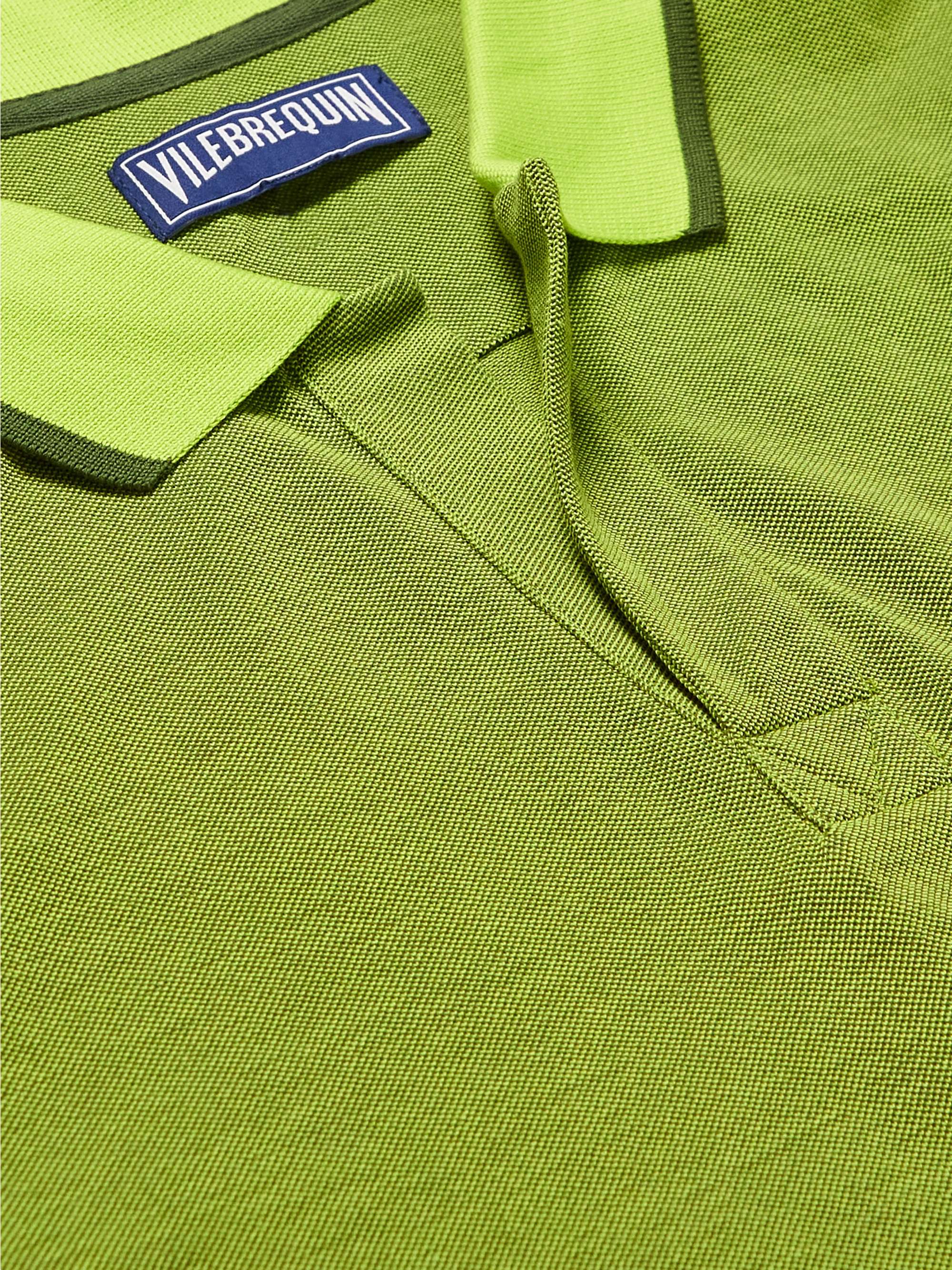 VILEBREQUIN Palatin Logo-Embroidered Cotton-Piqué Polo Shirt