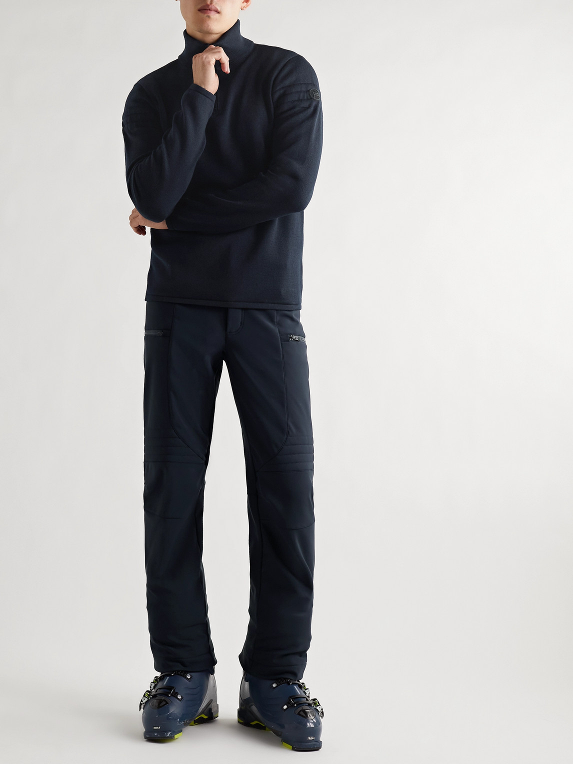 Fusalp Oliver Merino Wool Half-Zip Sweater - Men