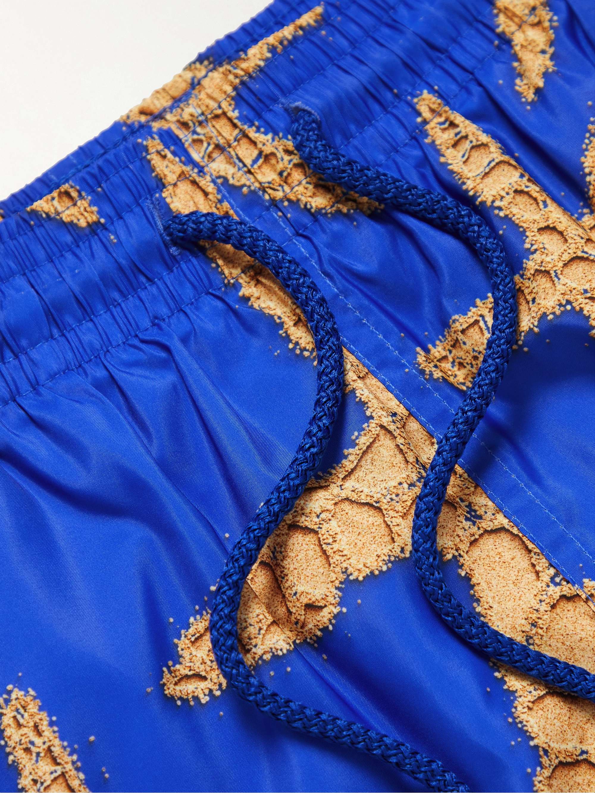 VILEBREQUIN Mahina Mid-Length Printed ECONYL Swim Shorts