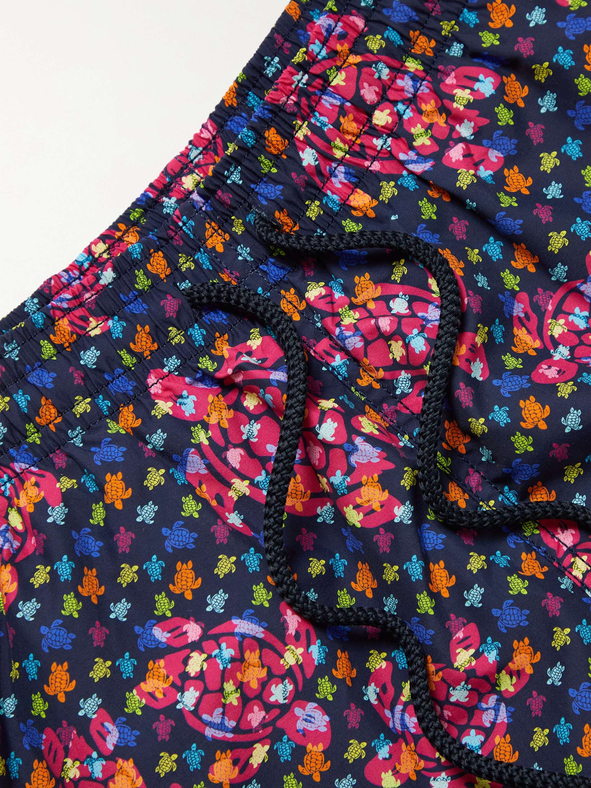 VILEBREQUIN Moorea Printed Mid-Length Recycled Swim Shorts