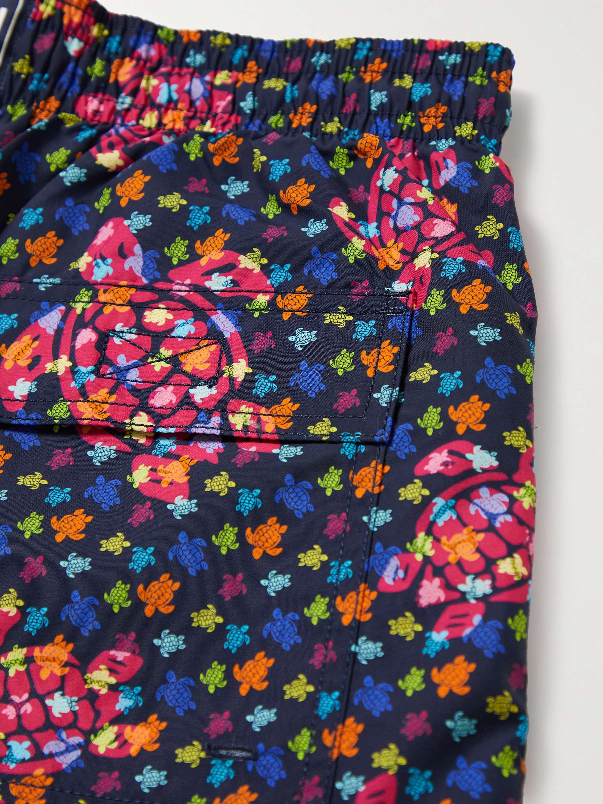VILEBREQUIN Moorea Printed Mid-Length Recycled Swim Shorts