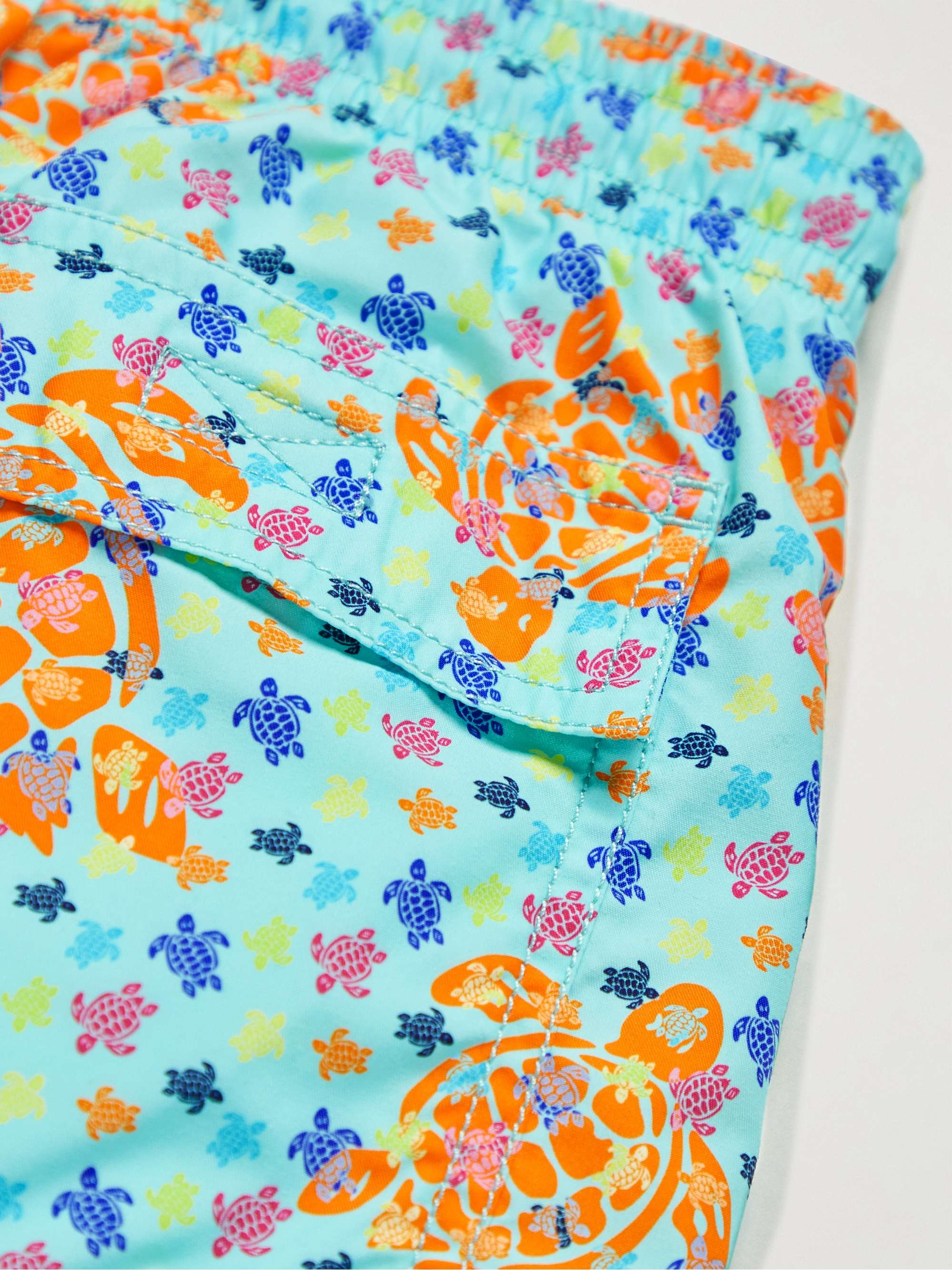 VILEBREQUIN Moorea Printed Mid-Length Recycled Swim Shorts