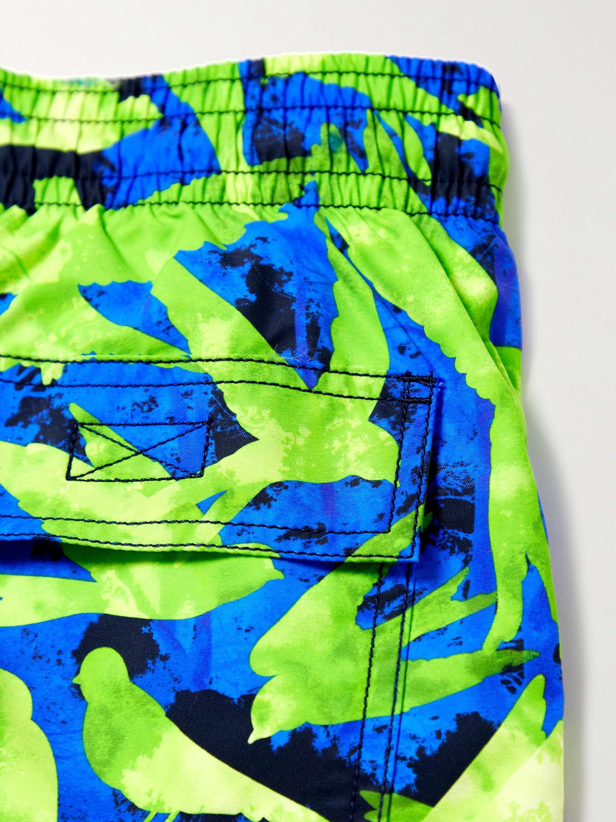 VILEBREQUIN Moorea Printed Mid-Length Recycled Swim Shorts