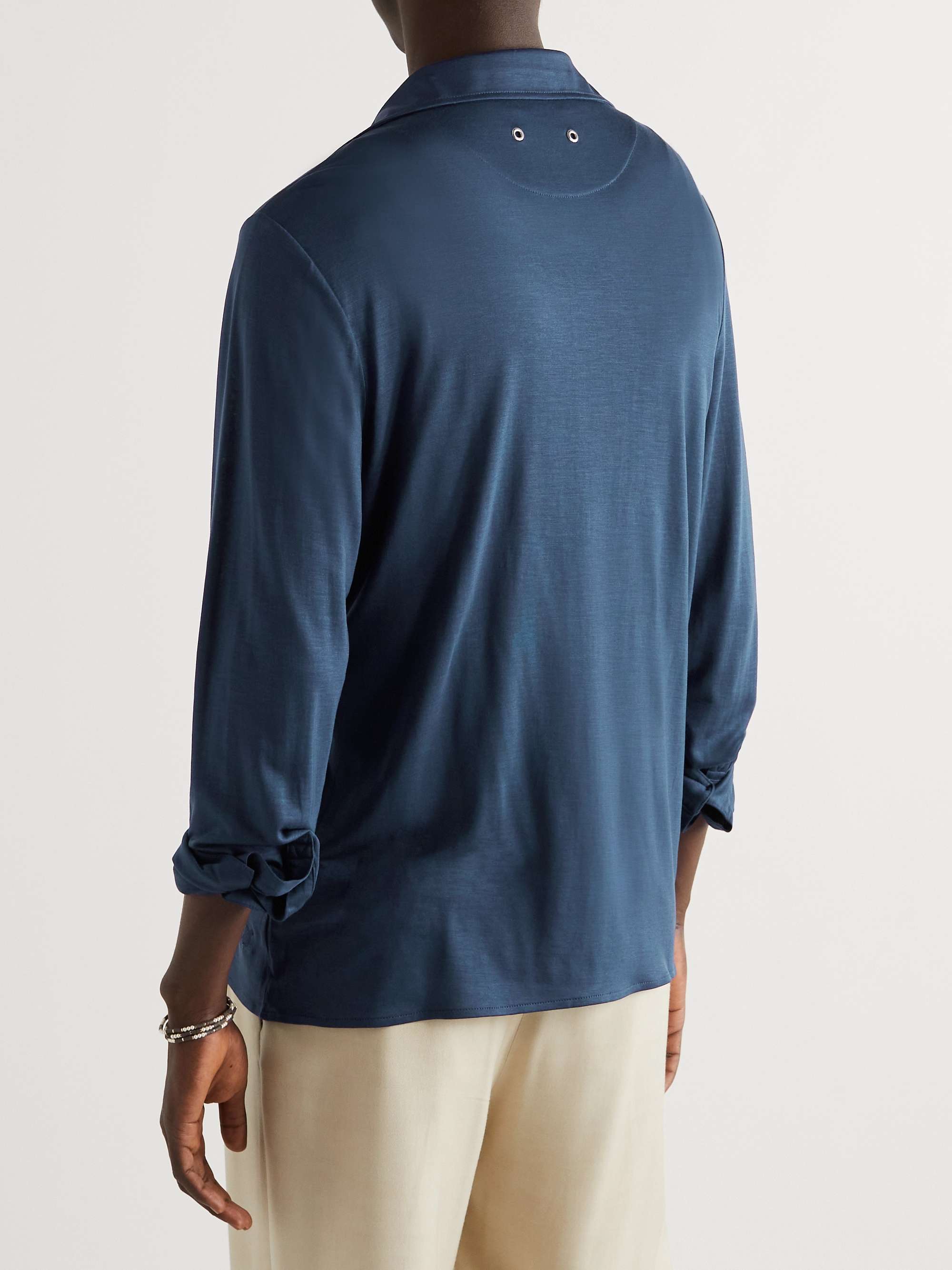 VILEBREQUIN Calandre TENCEL™ Shirt