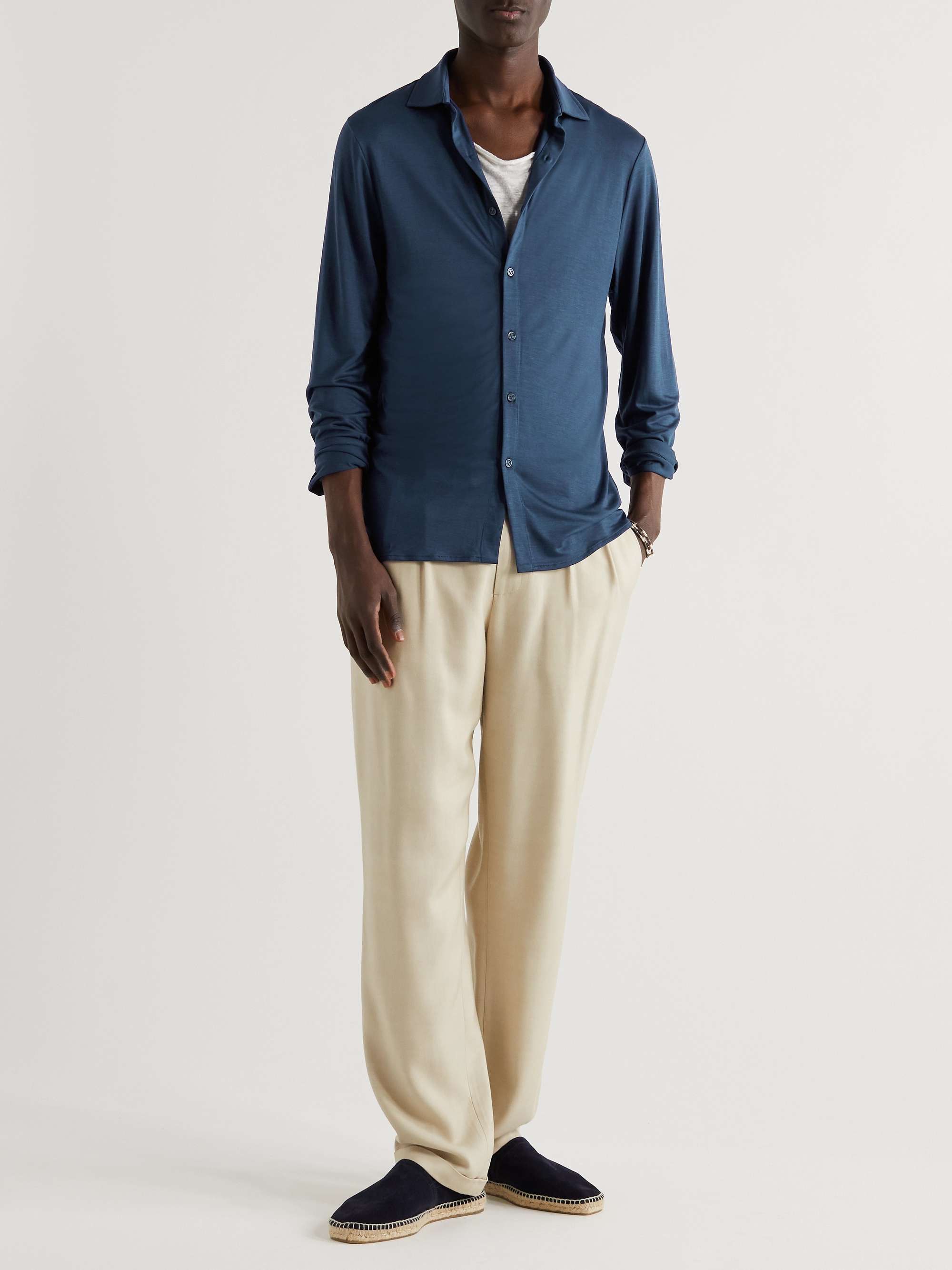 VILEBREQUIN Calandre TENCEL™ Shirt
