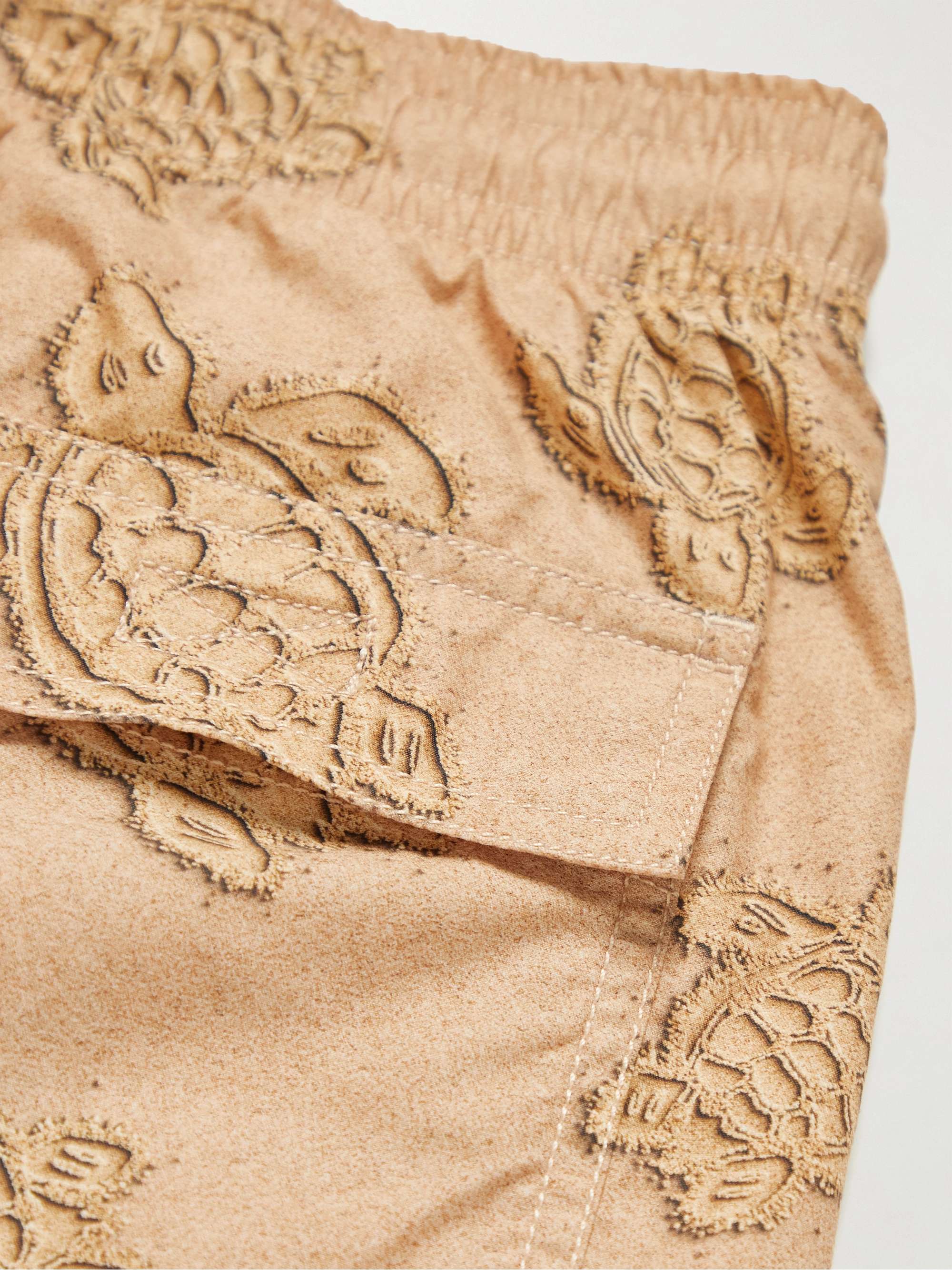 VILEBREQUIN Moorea Printed ECONYL Mid-Length Swim Shorts