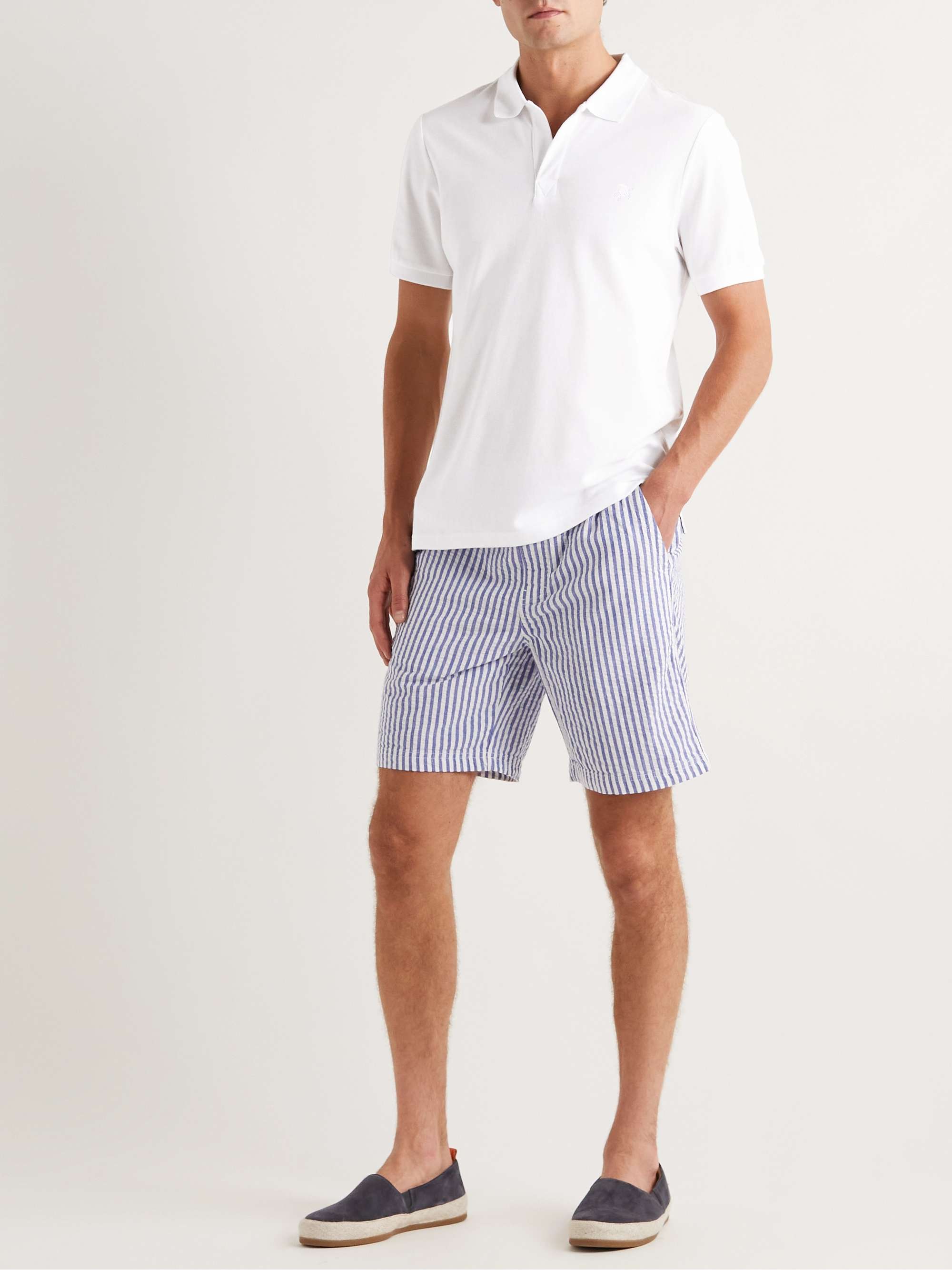 VILEBREQUIN Cotton-Piqué Polo Shirt