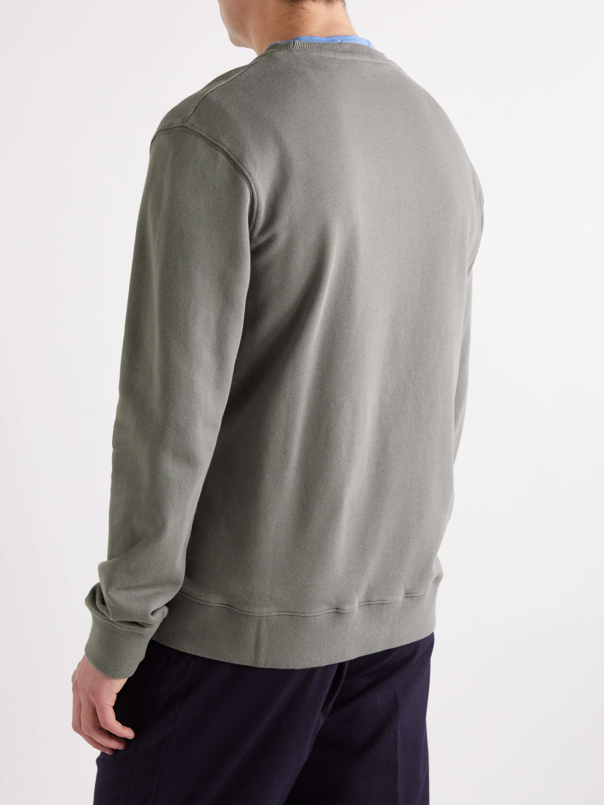 MR P. Organic Cotton-Jersey Sweatshirt for Men | MR PORTER