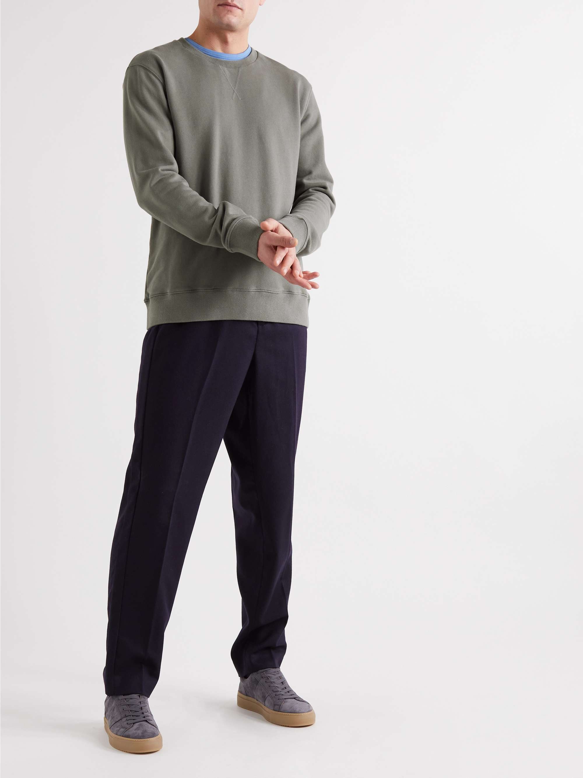 MR P. Organic Cotton-Jersey Sweatshirt