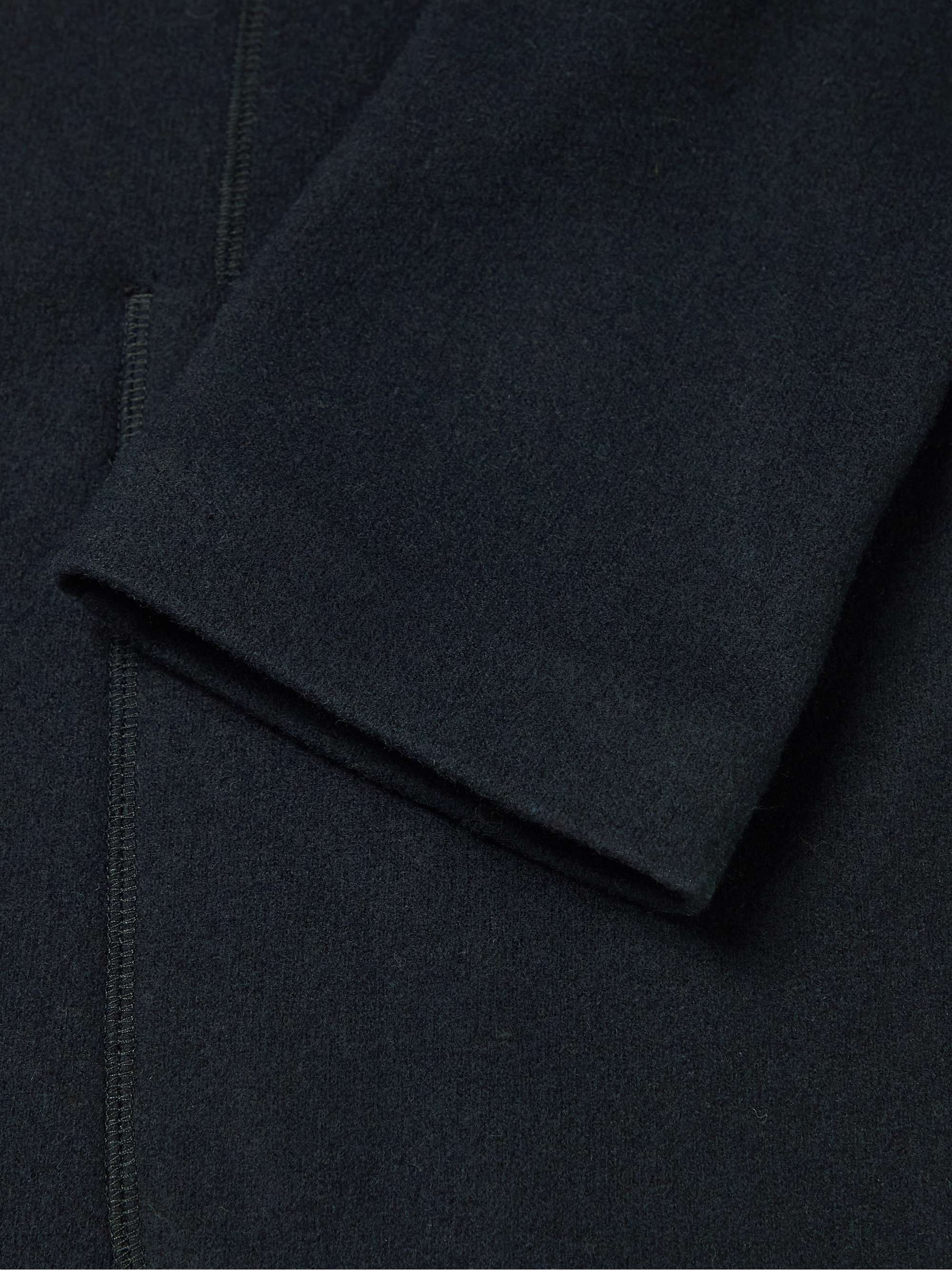 MR P. Virgin Wool-Blend Jersey Blazer