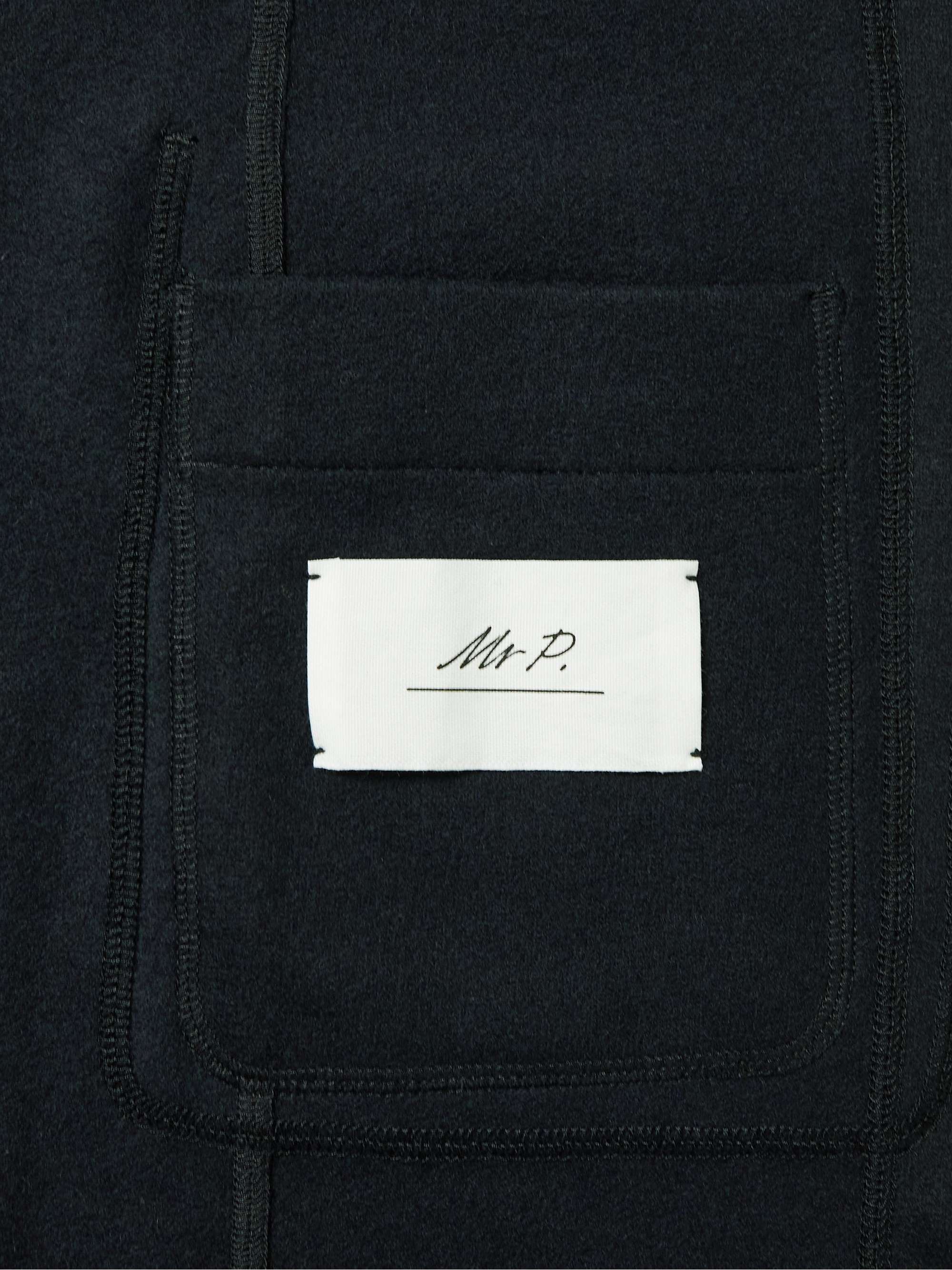 MR P. Virgin Wool-Blend Jersey Blazer