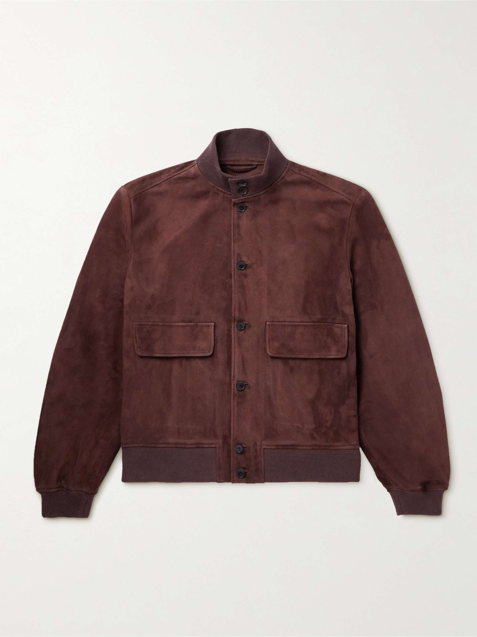 MR P. Harrington Suede Jacket for Men