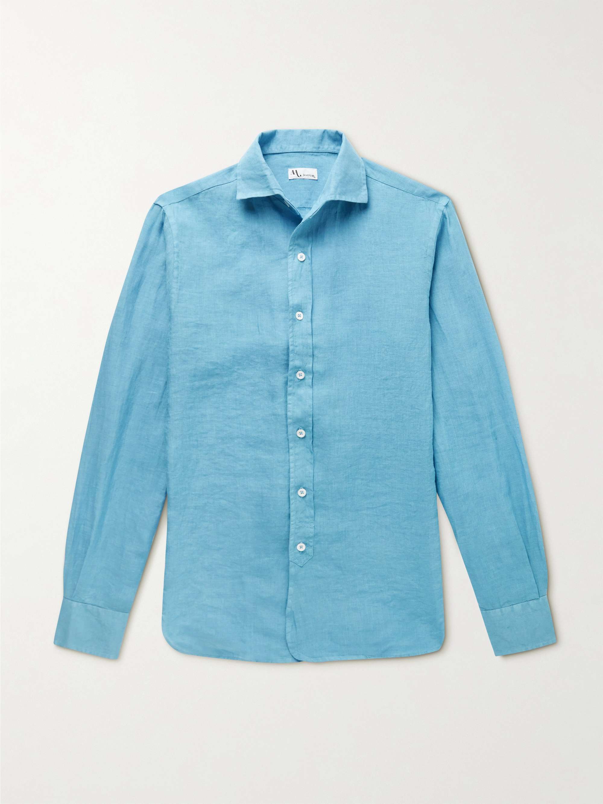 DOPPIAA Aanacapri Linen Shirt
