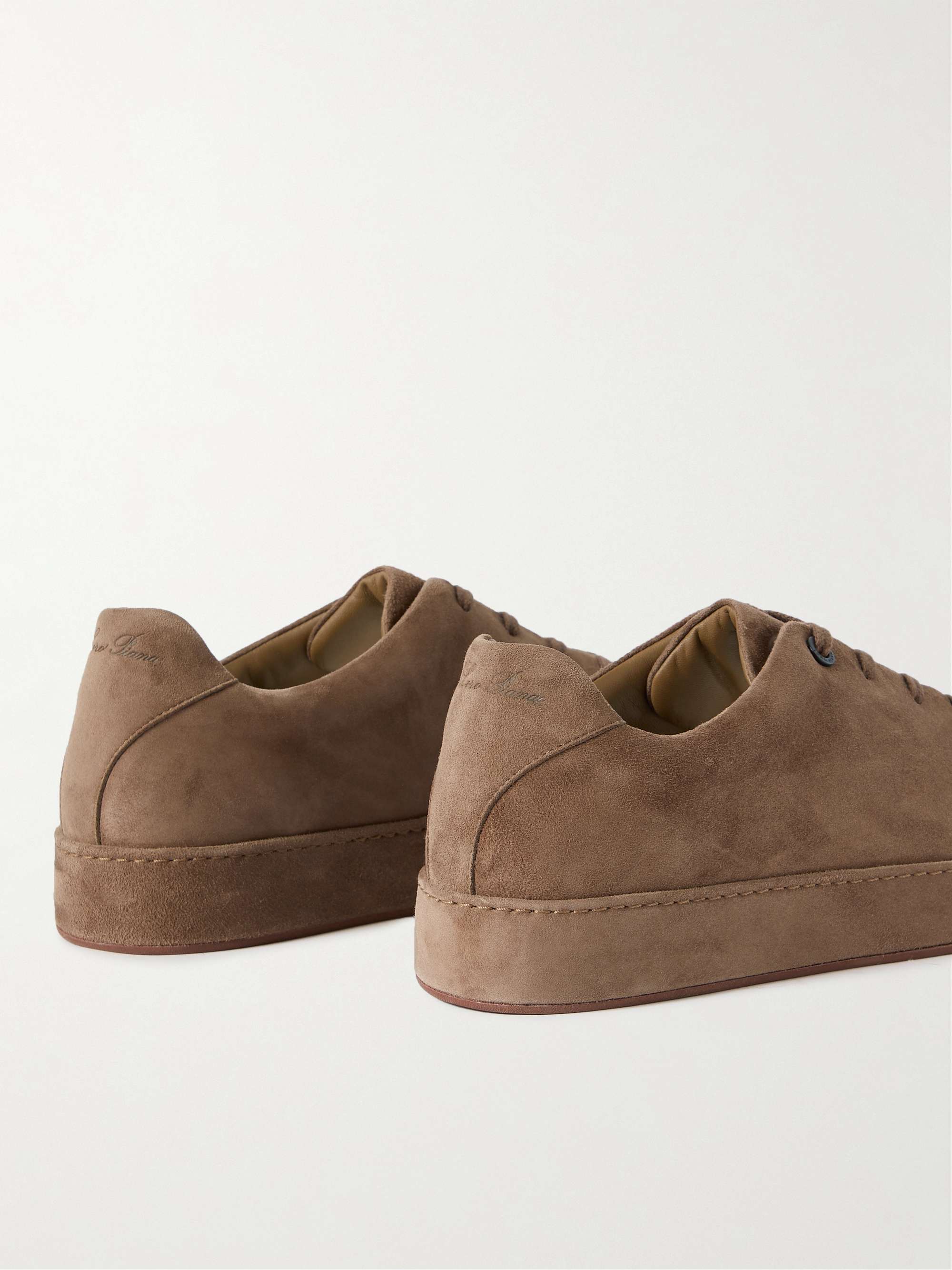 LORO PIANA Nuages Suede Sneakers