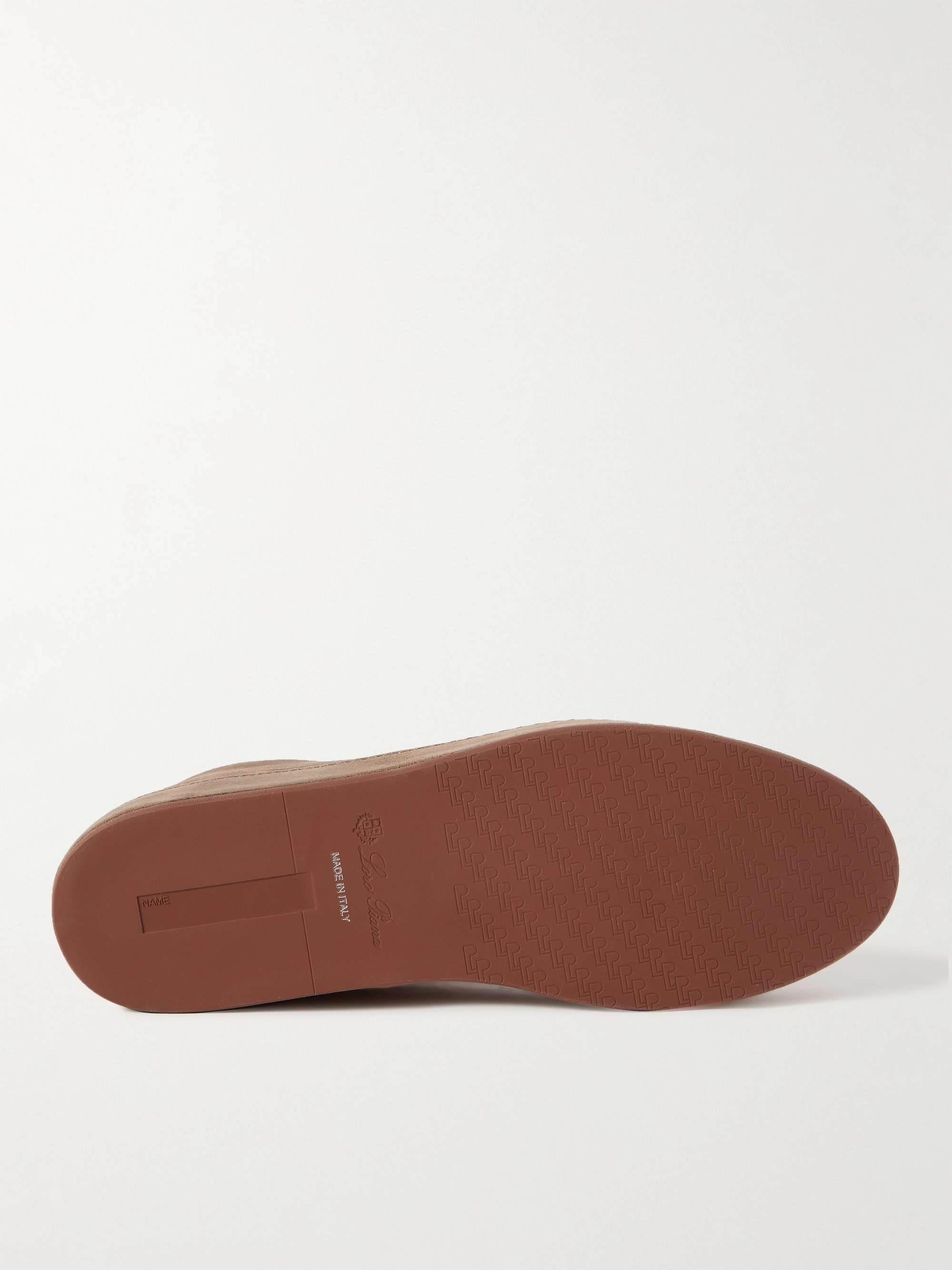 LORO PIANA Nuages Suede Sneakers