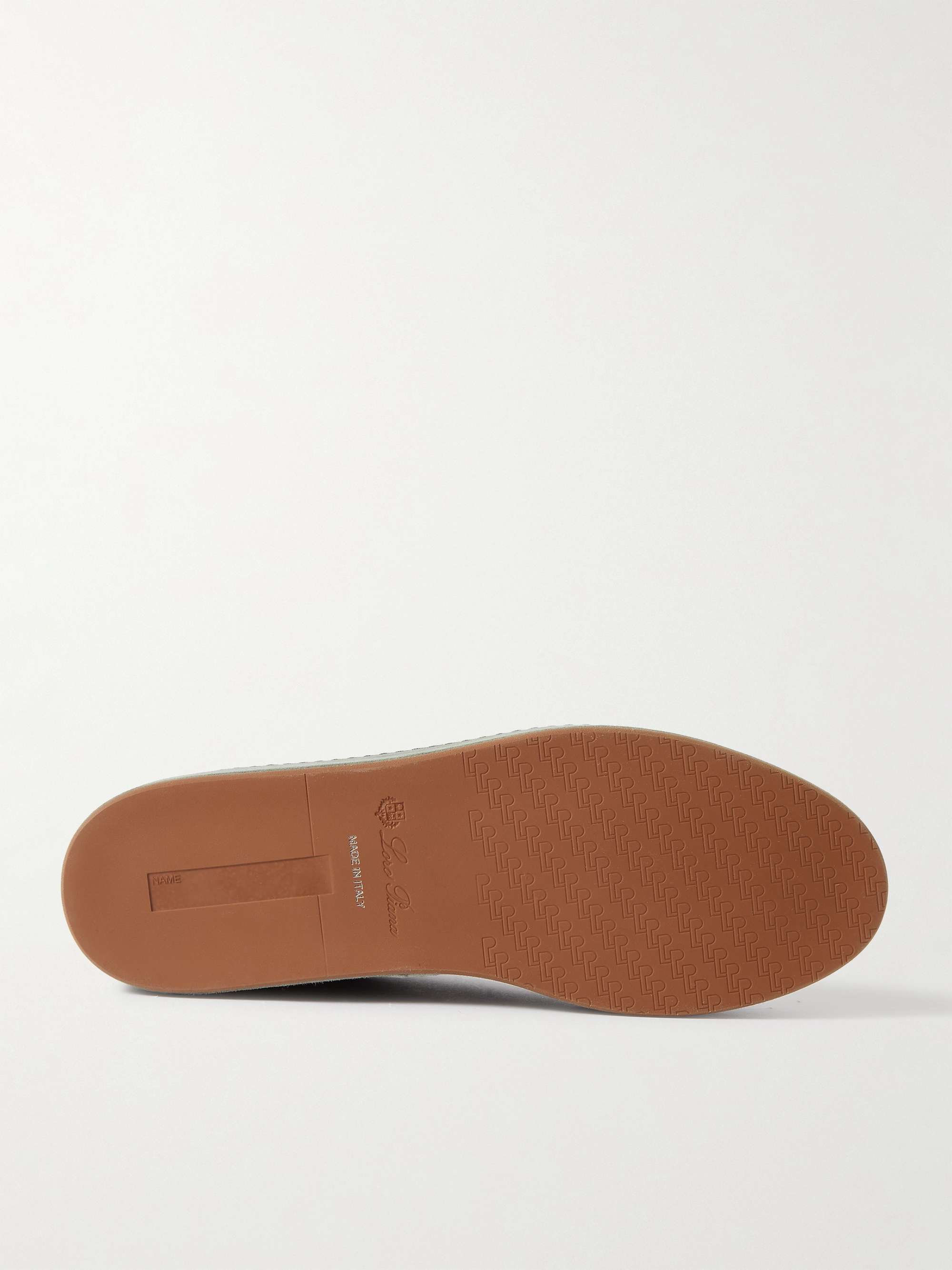 LORO PIANA Nuages Suede Sneakers