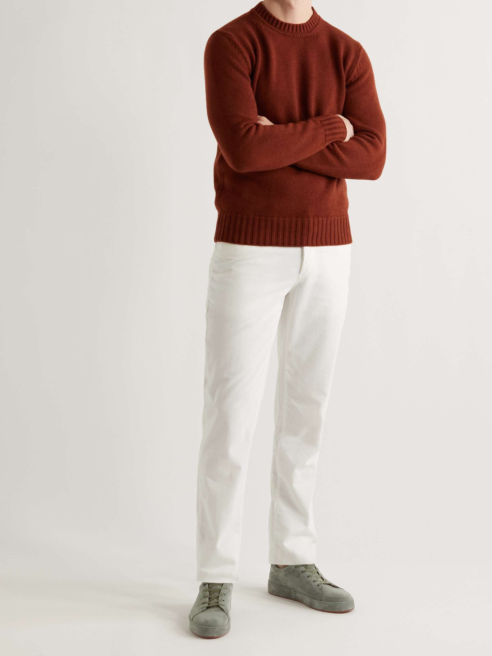LORO PIANA Nuages Suede Sneakers