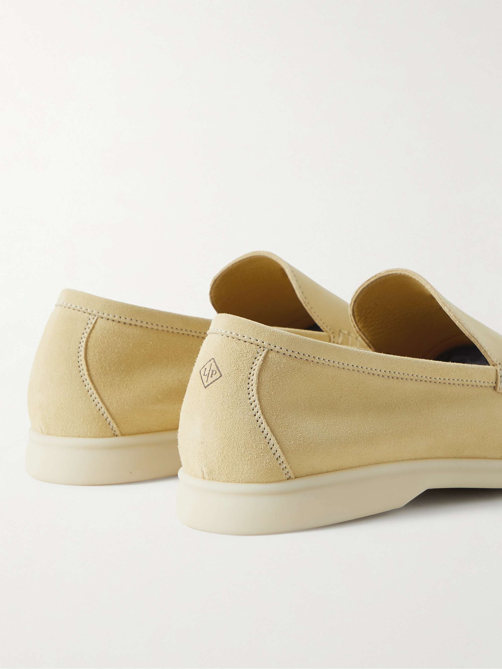 LORO PIANA Summer Walk Suede Loafers