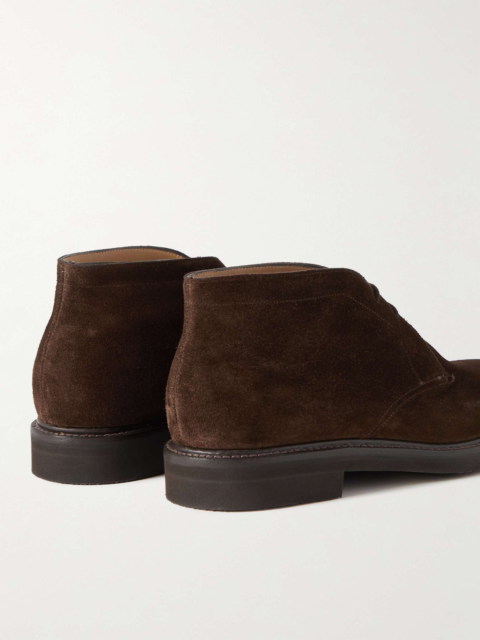 JOHN LOBB Heywood Suede Chukka Boots