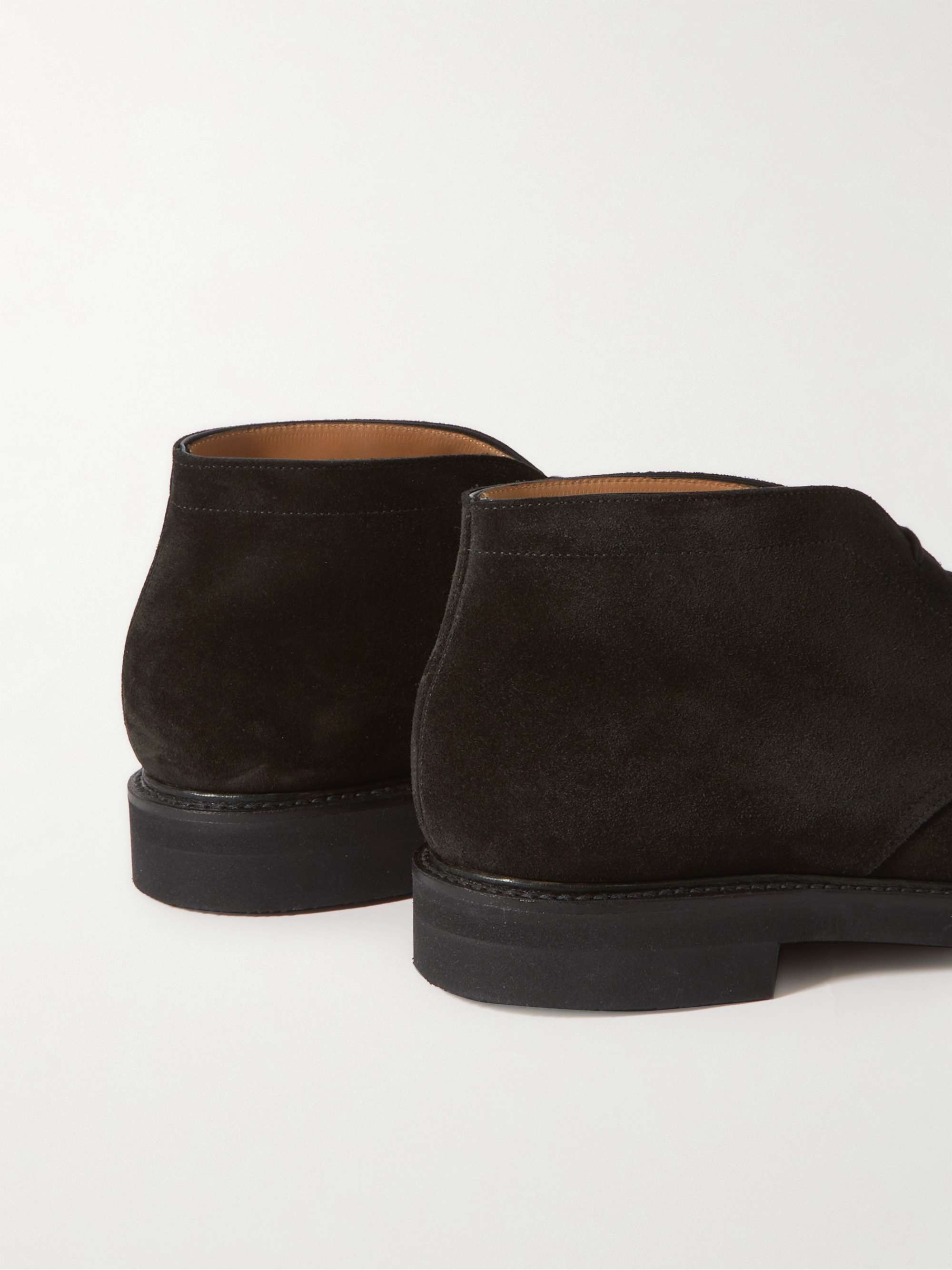 JOHN LOBB Heywood Suede Chukka Boots