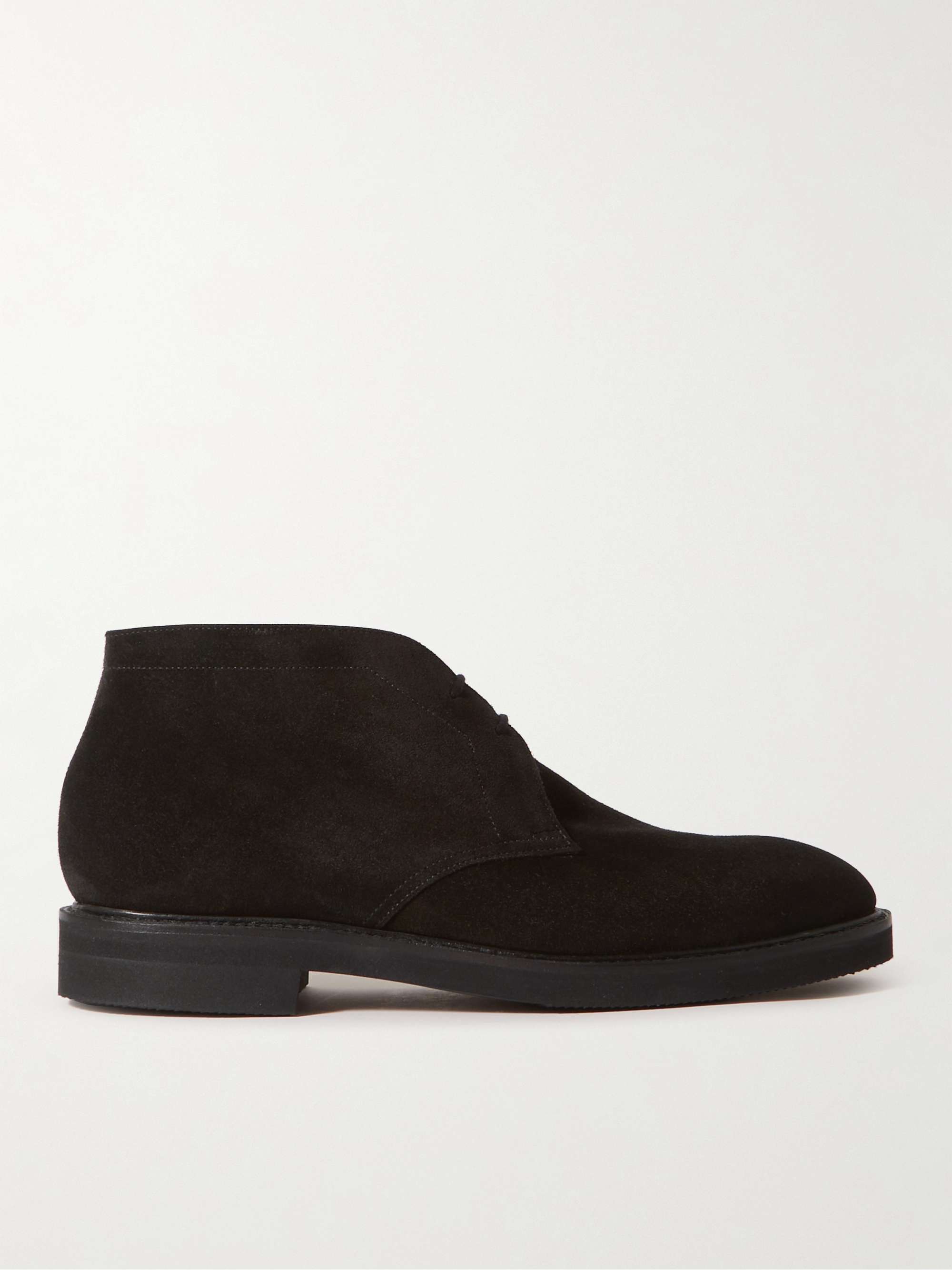 JOHN LOBB Heywood Suede Chukka Boots for Men | MR PORTER