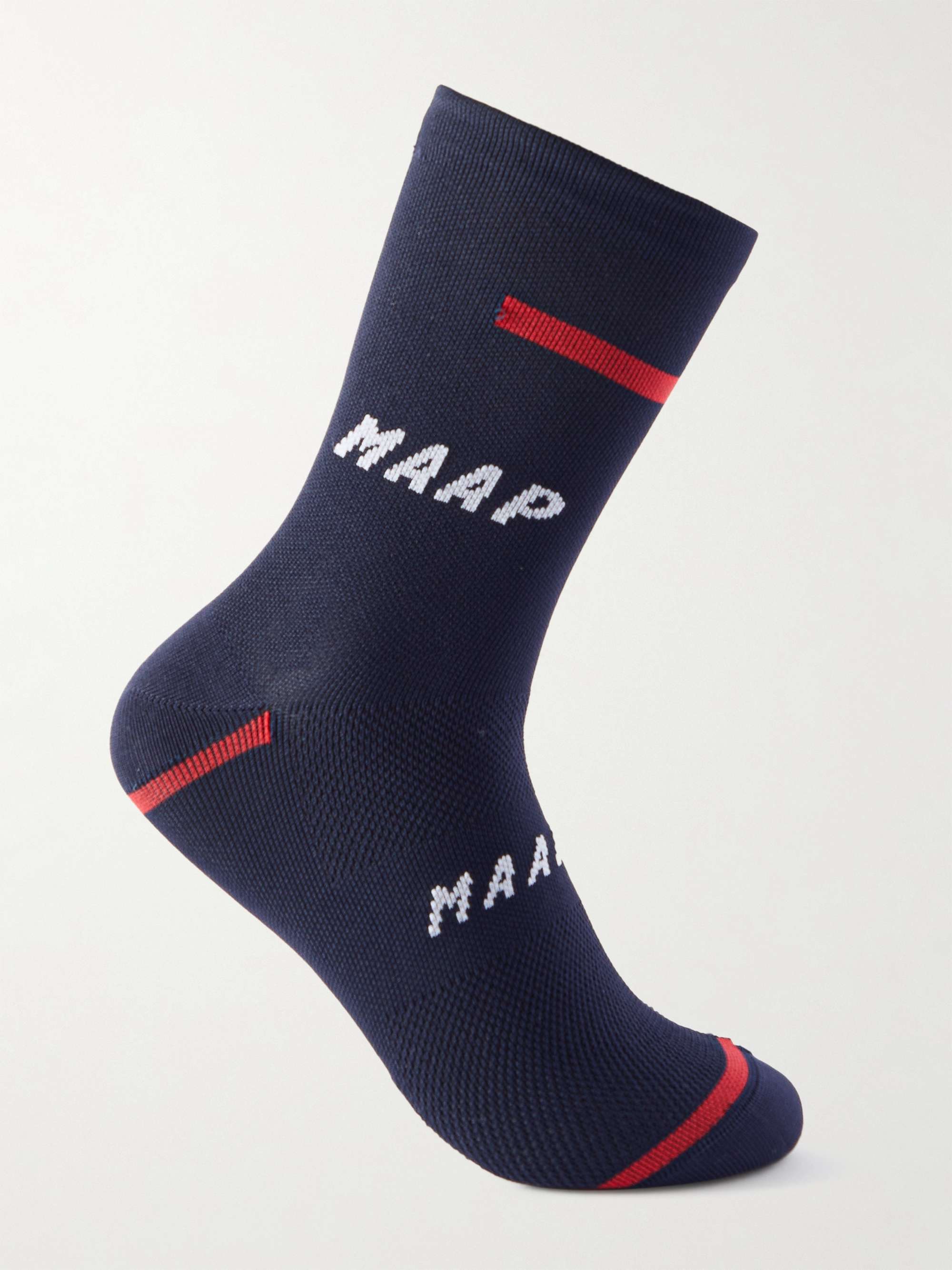 MAAP Alpha Stretch-Knit Cycling Socks