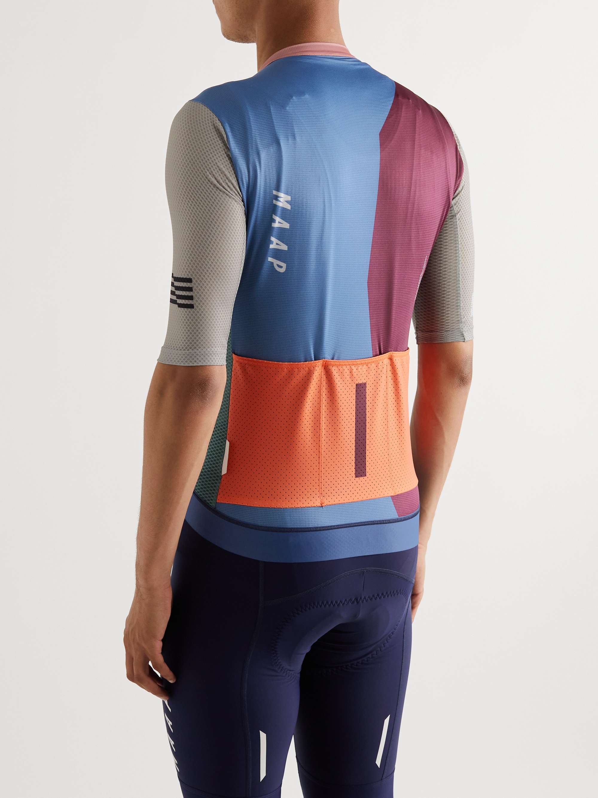 MAAP Vector Pro Air Panelled Recycled Cycling Jersey