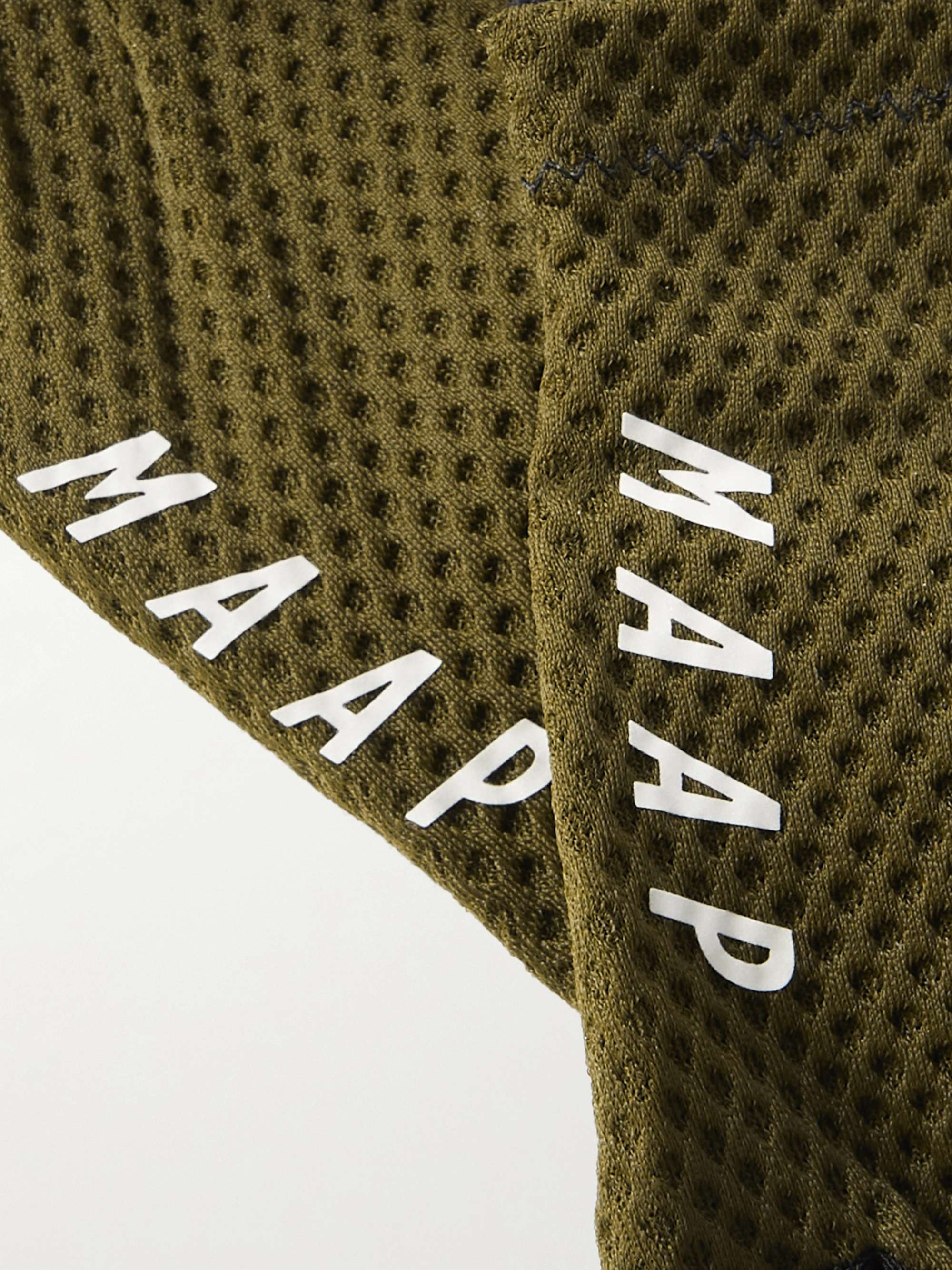 MAAP Pro Race Hybrid Cell System and Mesh Cycling Gloves