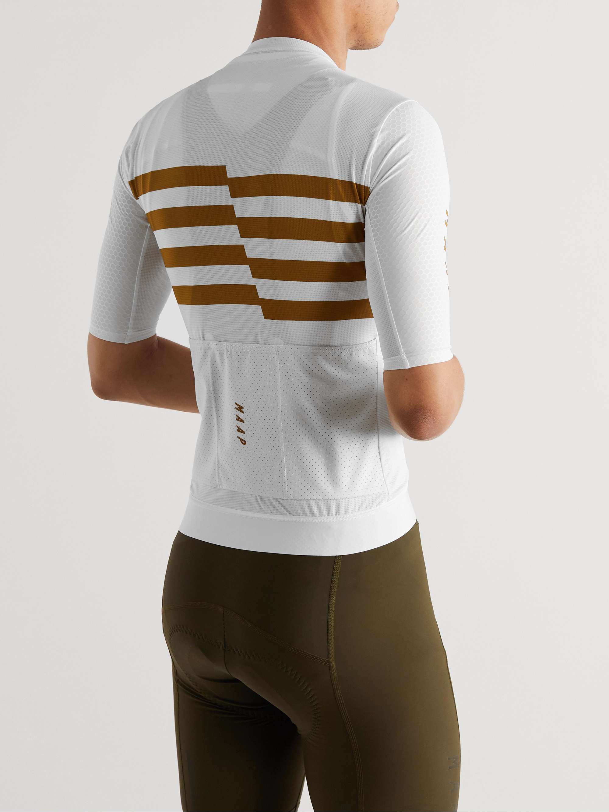 MAAP Emblem Pro Hex Recycled Cycling Jersey