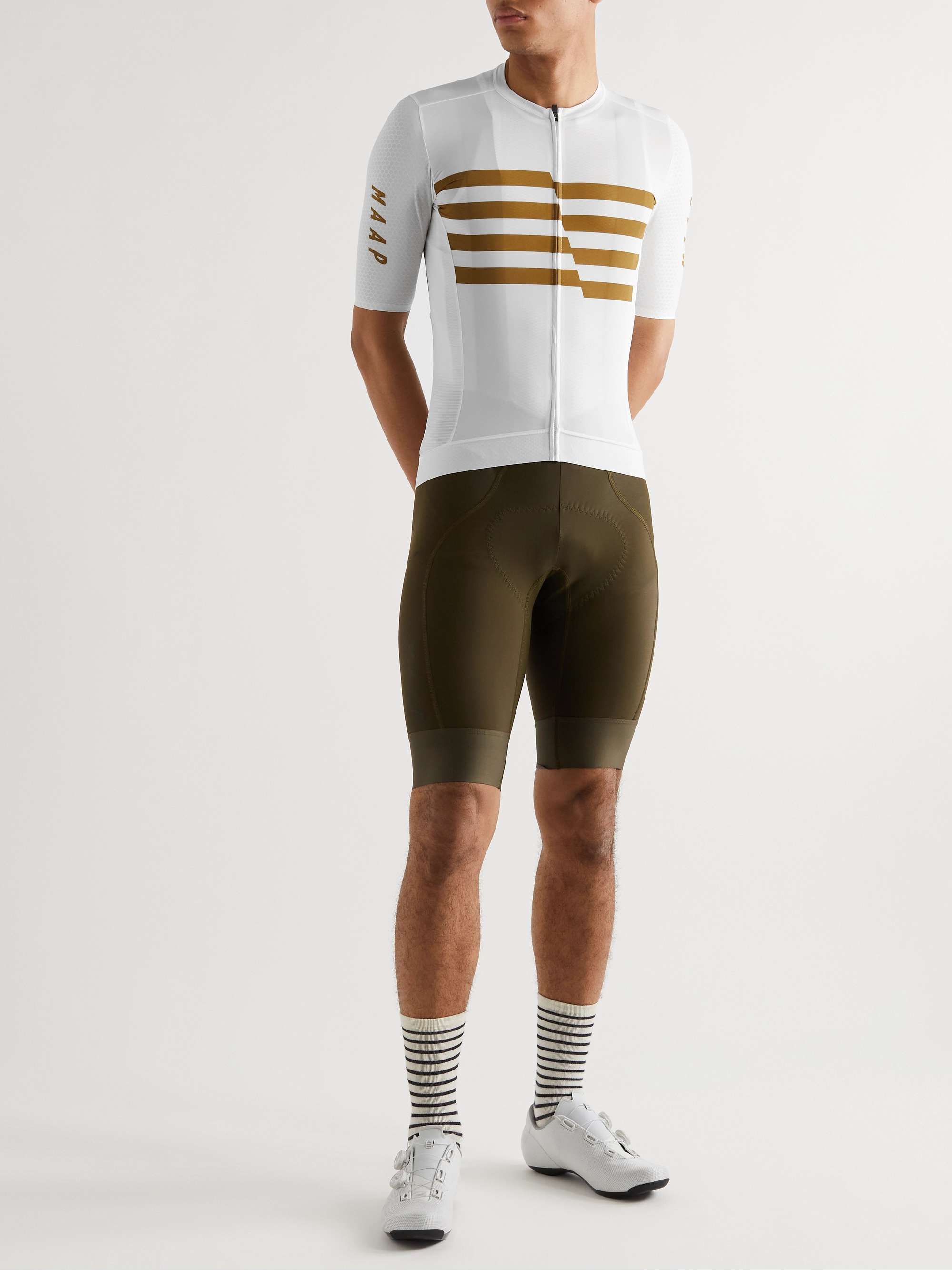 MAAP Emblem Pro Hex Recycled Cycling Jersey