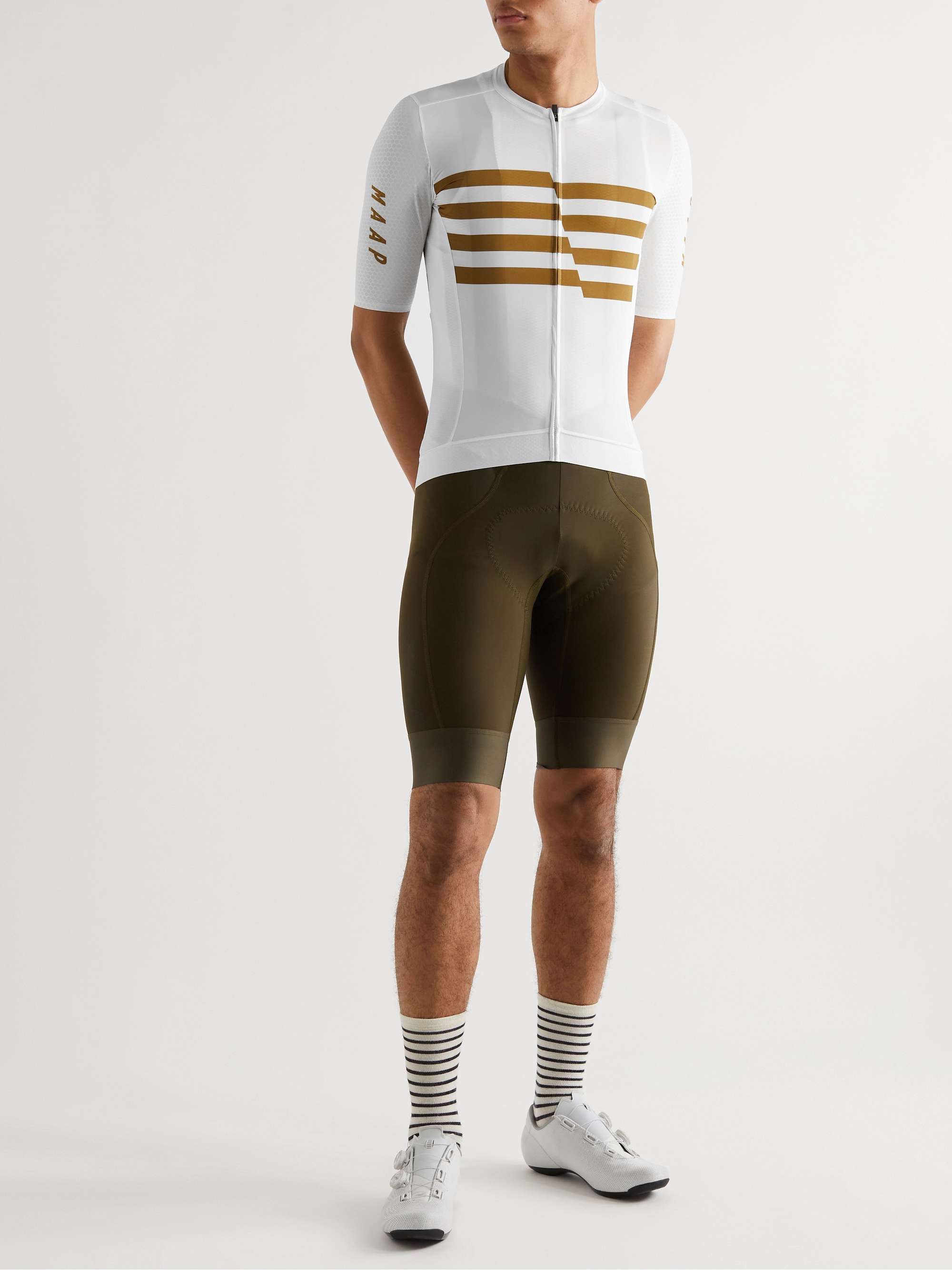 MAAP Emblem Pro Hex Recycled Cycling Jersey for Men | MR PORTER