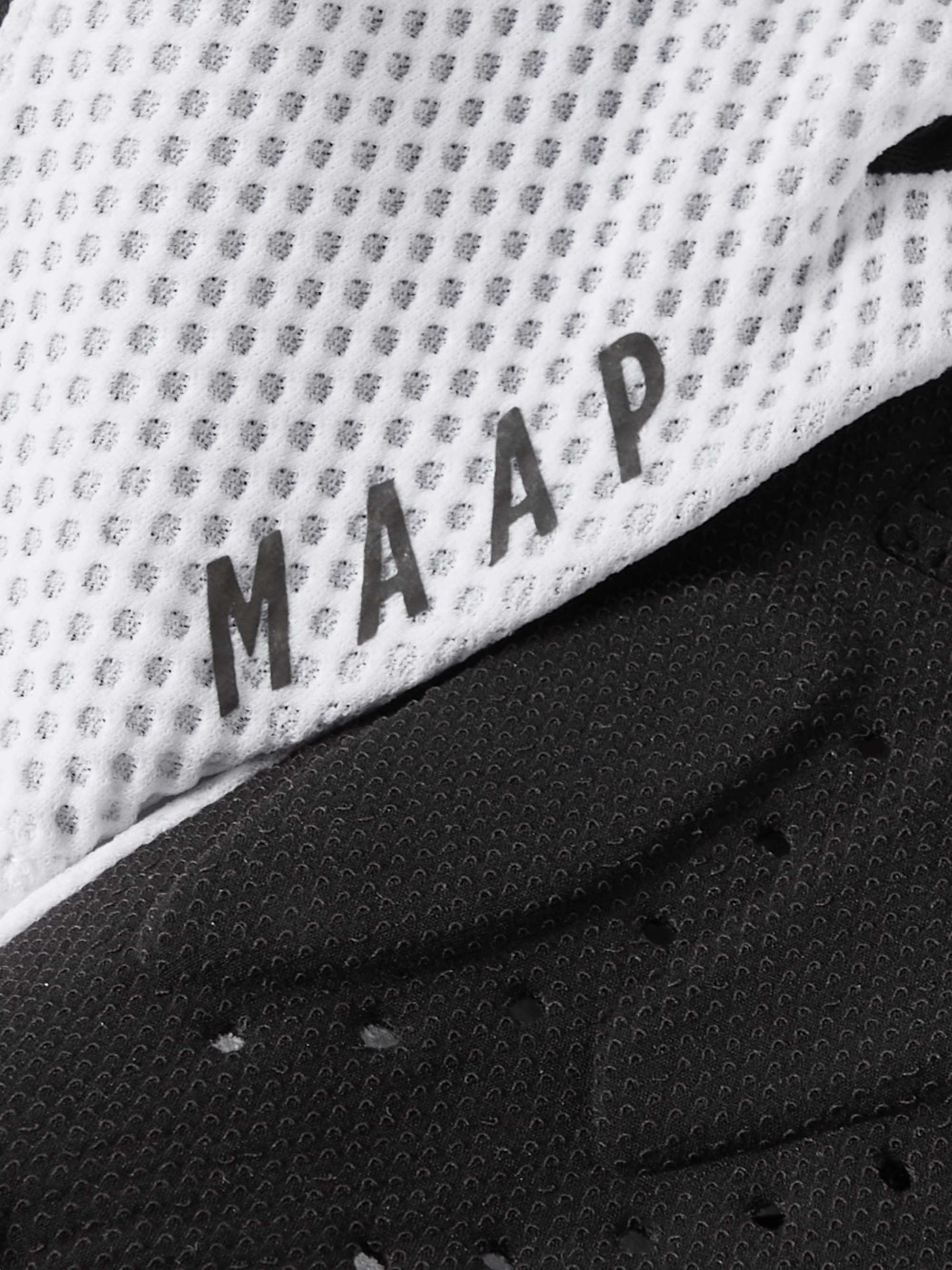 MAAP Pro Race Hybrid Cell System and Mesh Cycling Gloves