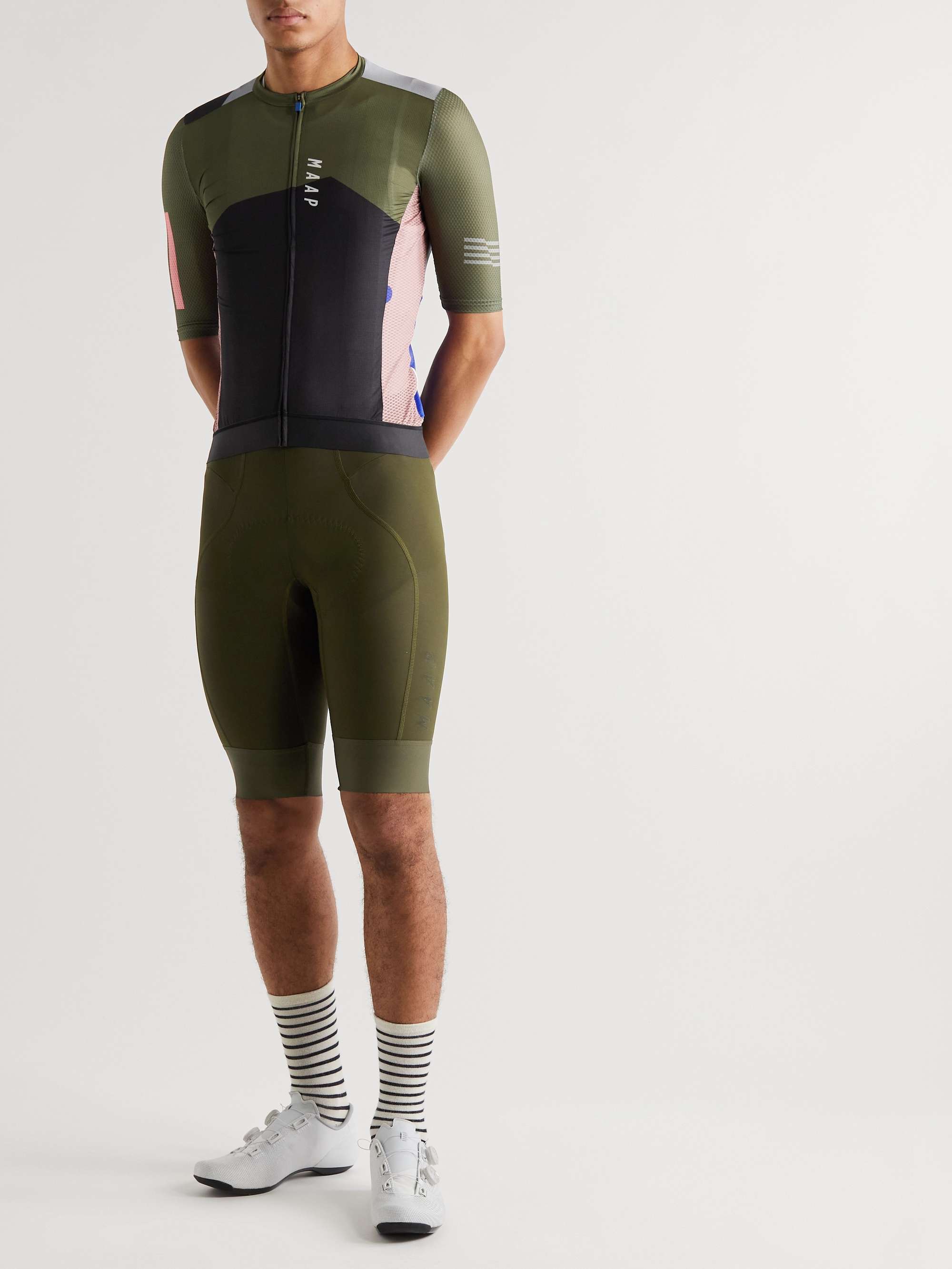 MAAP Team Evo Stretch Cycling Bib Shorts