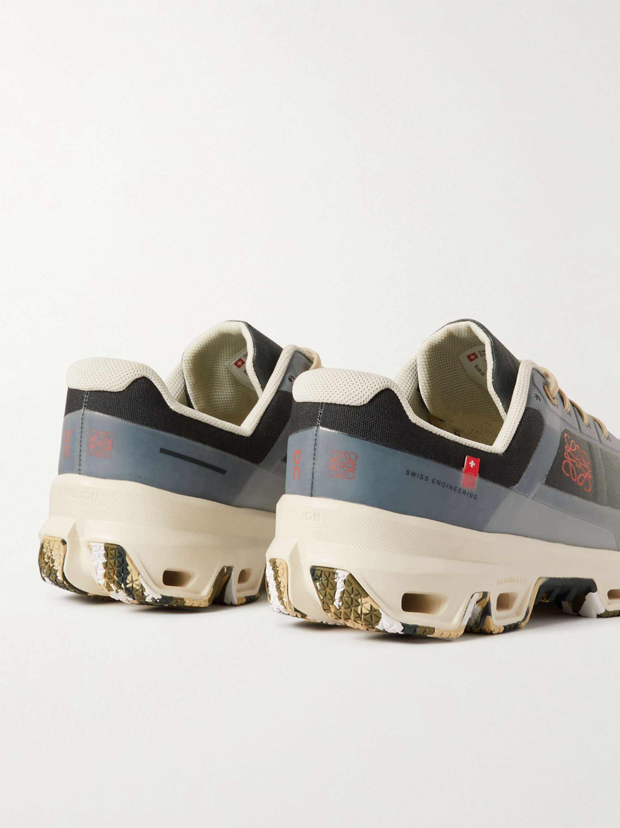 LOEWE + On Cloudventure Logo-Print Dégradé Recycled Mesh Running Sneakers