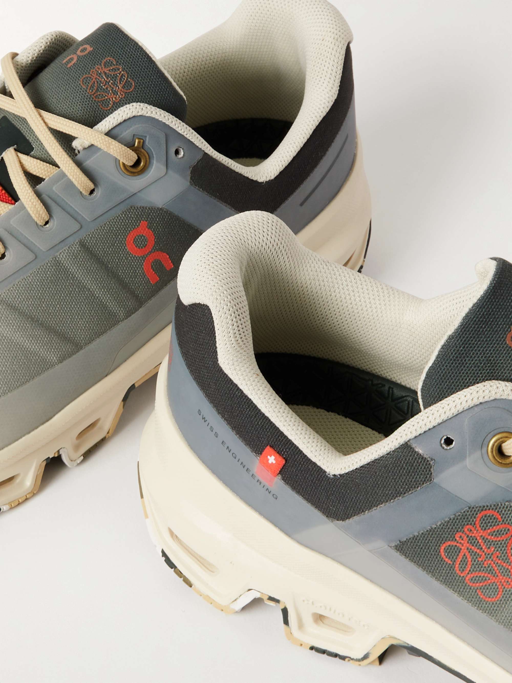 LOEWE + On Cloudventure Logo-Print Dégradé Recycled Mesh Running Sneakers