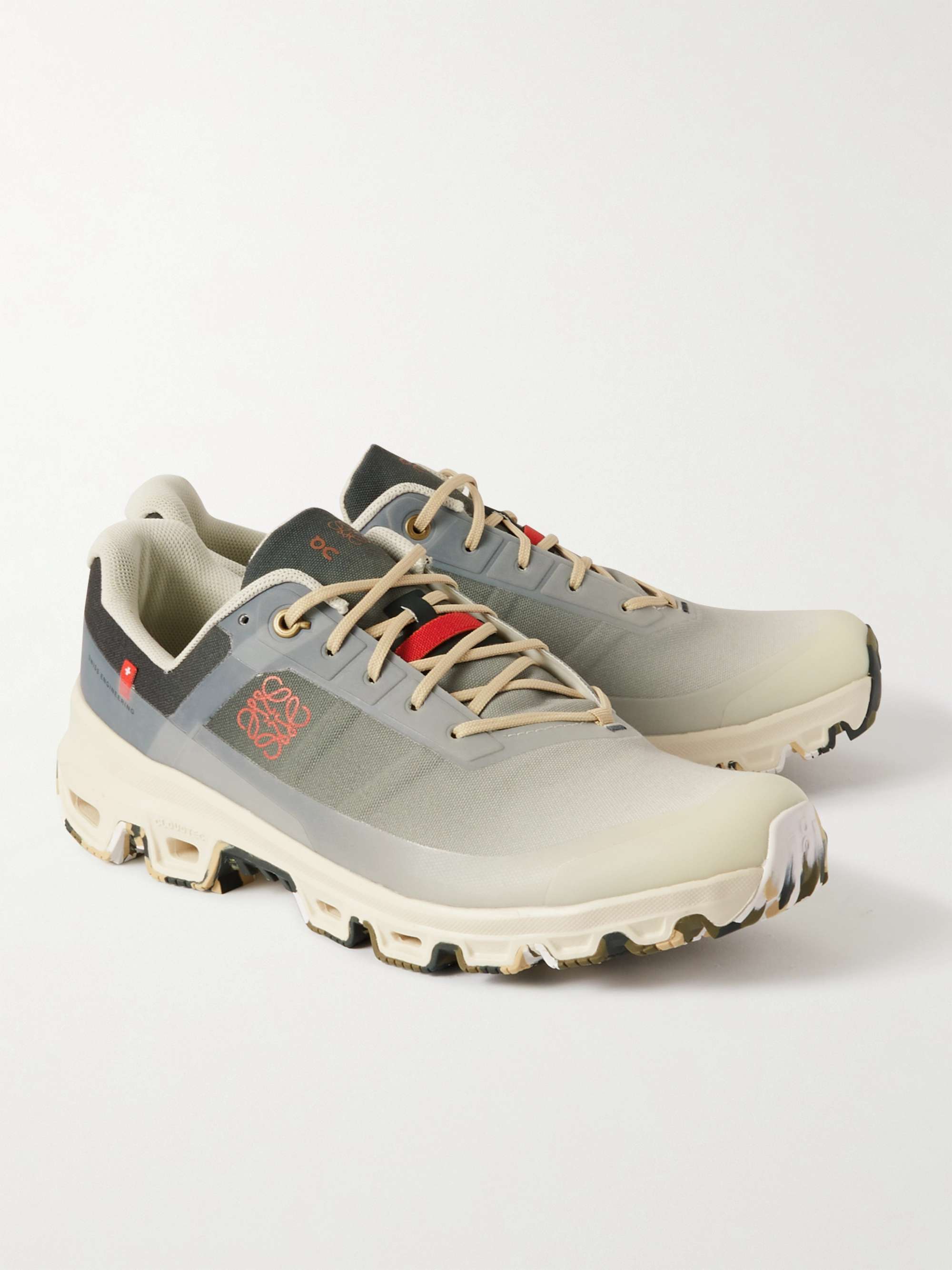 LOEWE + On Cloudventure Logo-Print Dégradé Recycled Mesh Running Sneakers