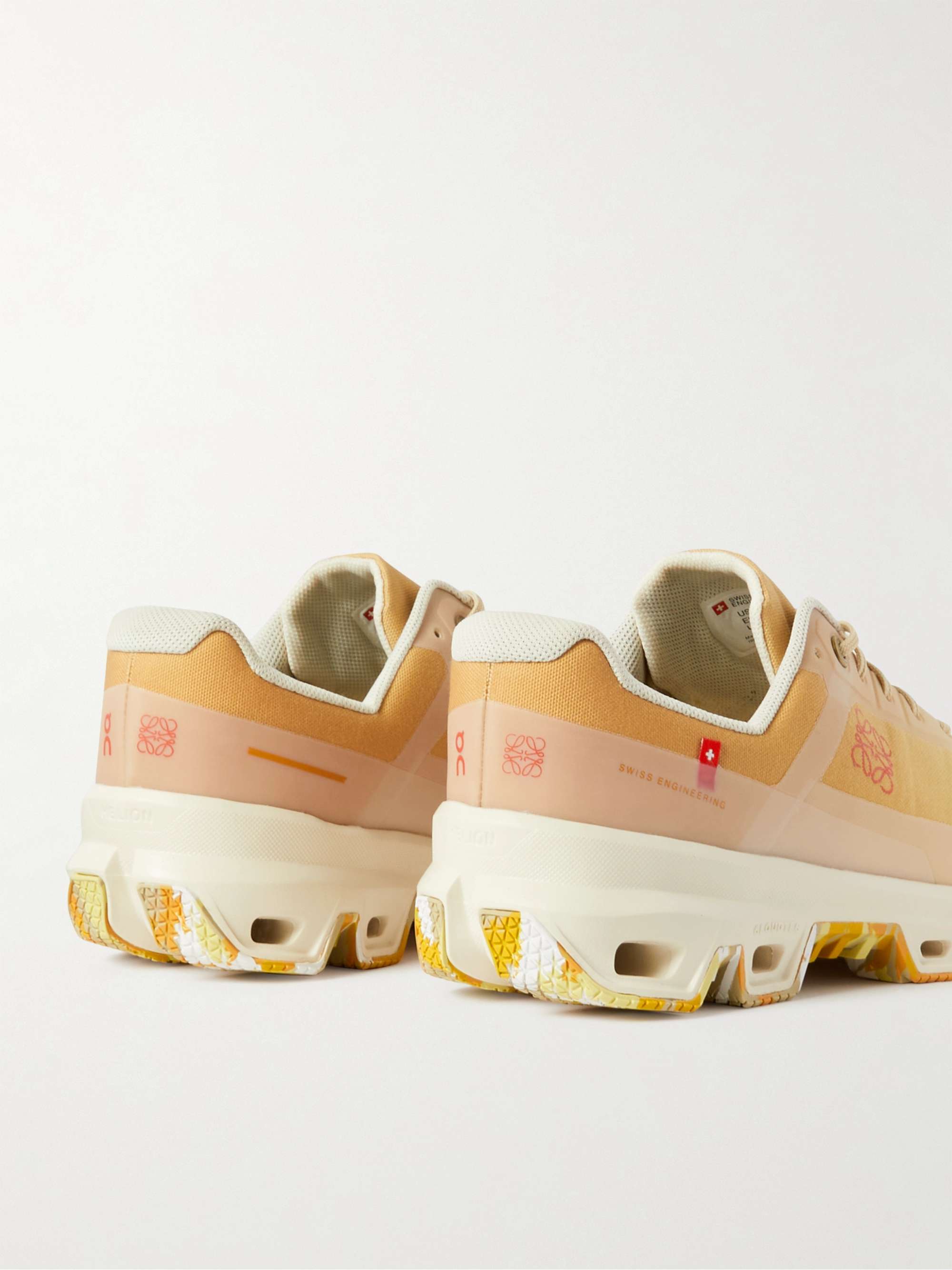 LOEWE + On Cloudventure Logo-Print Dégradé Recycled Mesh Running Sneakers
