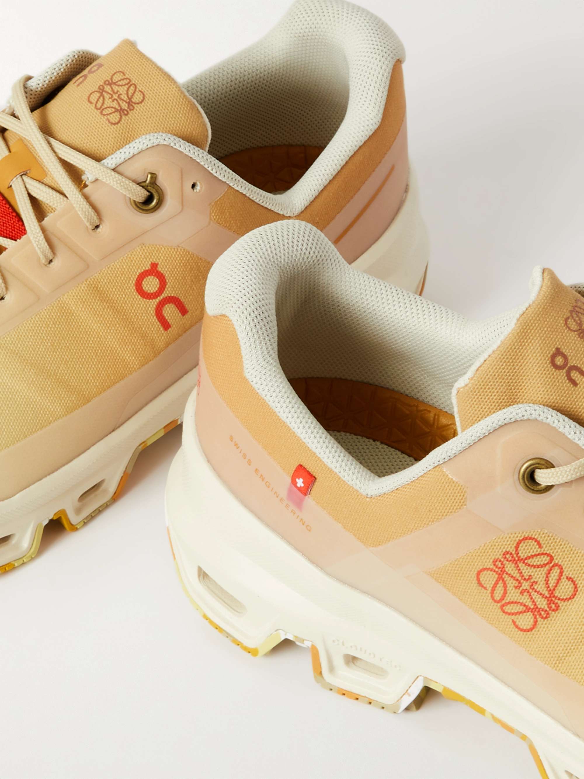 LOEWE + On Cloudventure Logo-Print Dégradé Recycled Mesh Running Sneakers