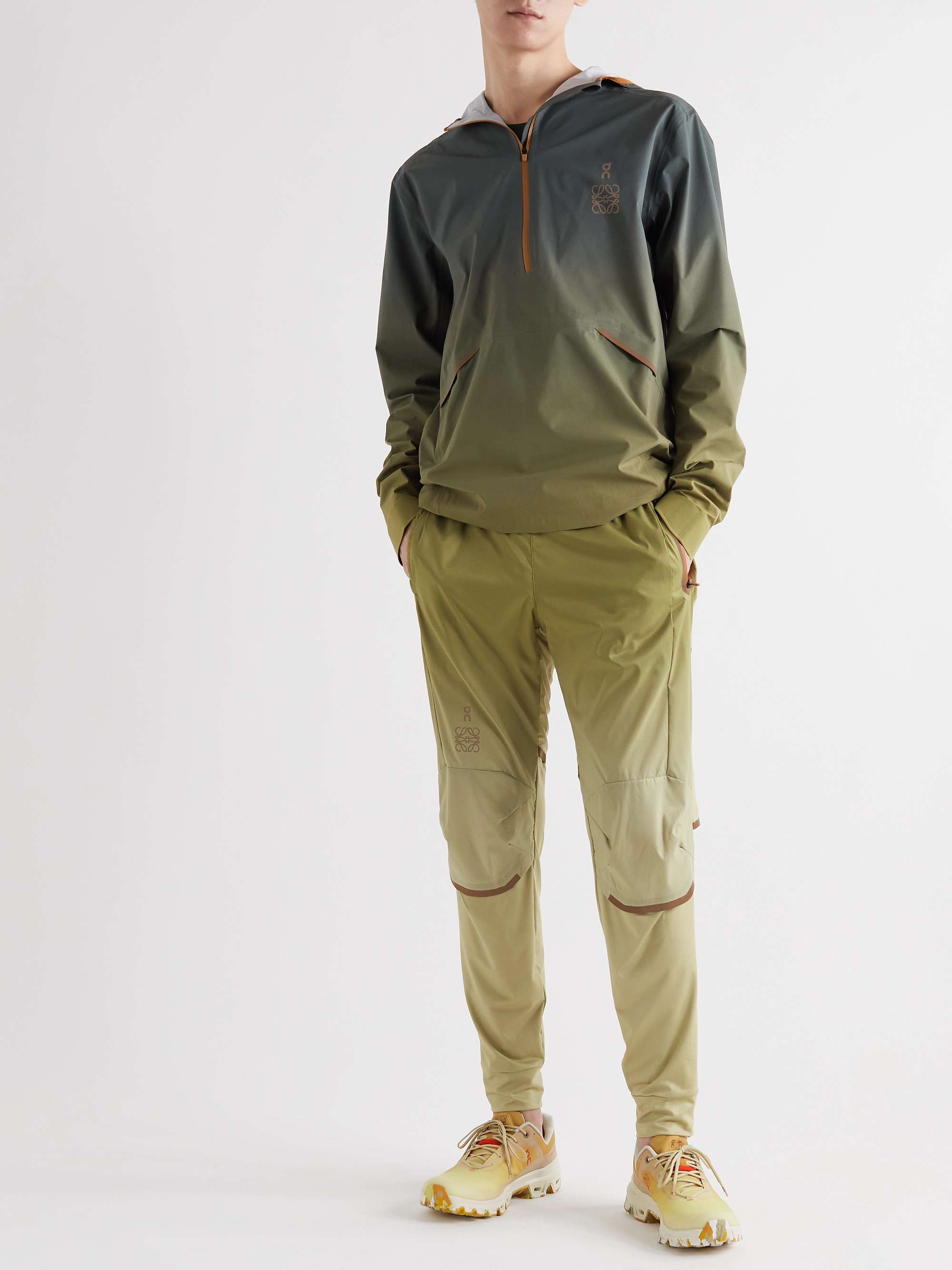LOEWE + On Cloudventure Logo-Print Dégradé Recycled Mesh Running Sneakers