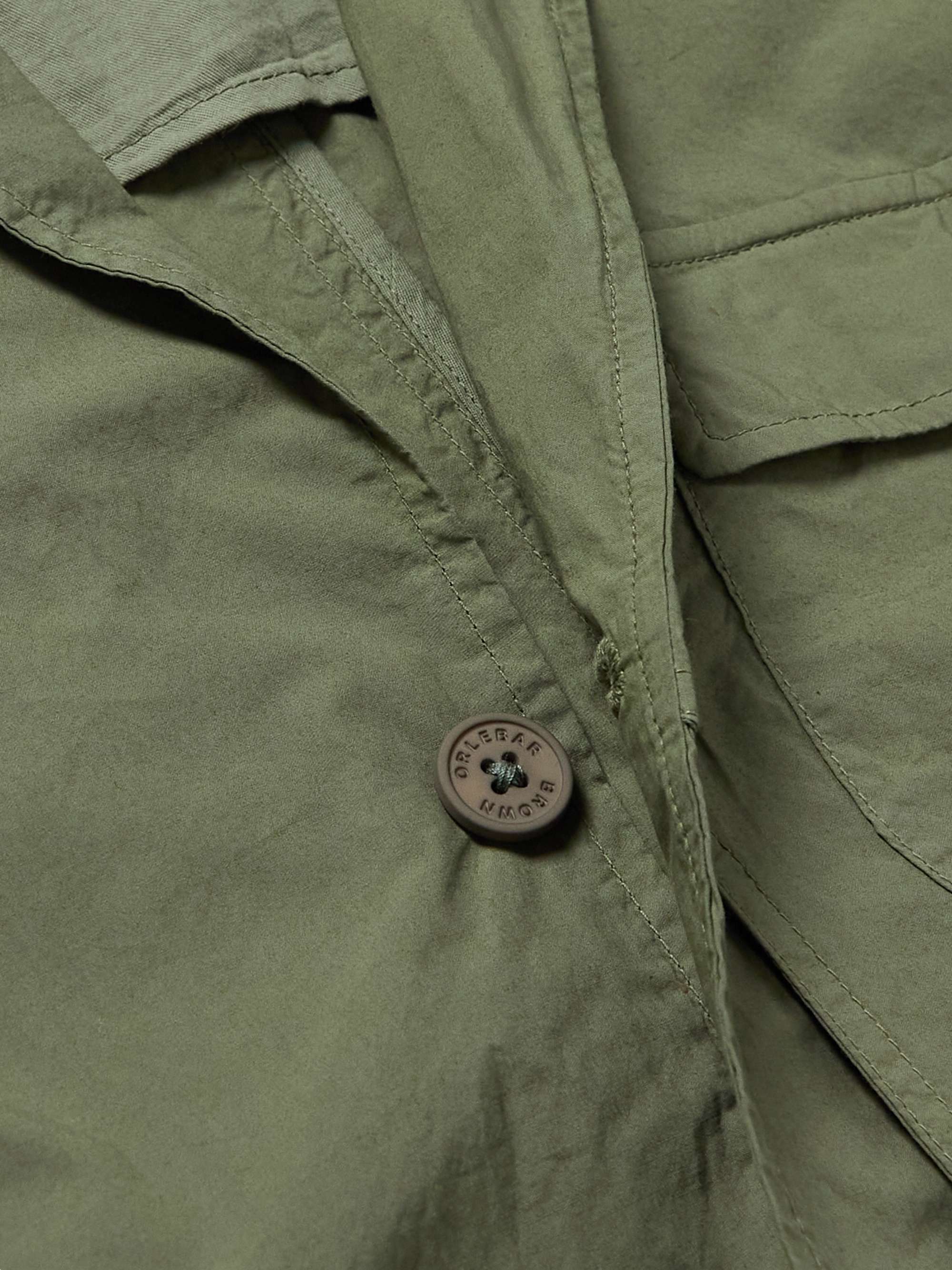 ORLEBAR BROWN Marlowe Cotton-Blend Jacket