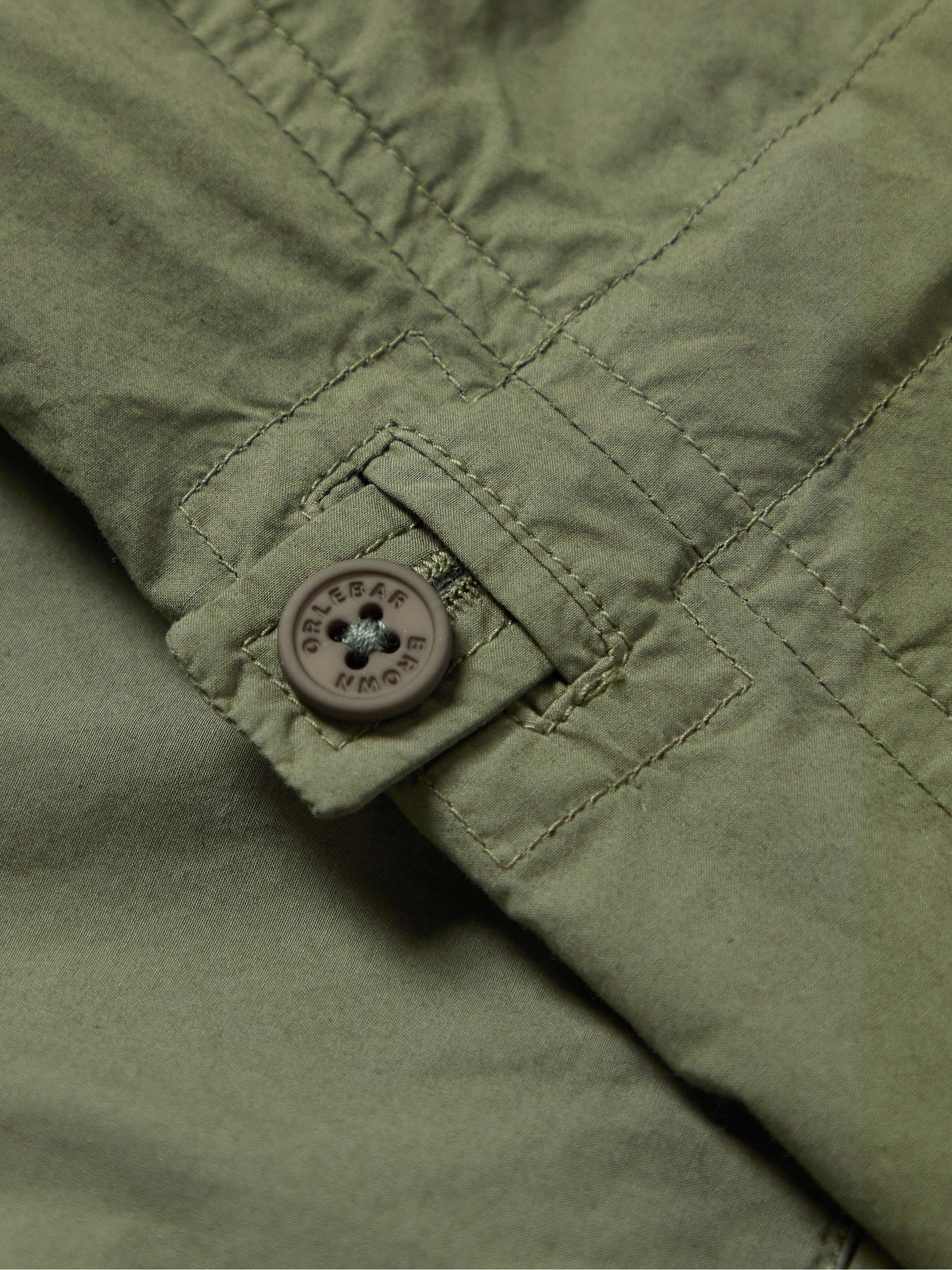 ORLEBAR BROWN Marlowe Cotton-Blend Jacket