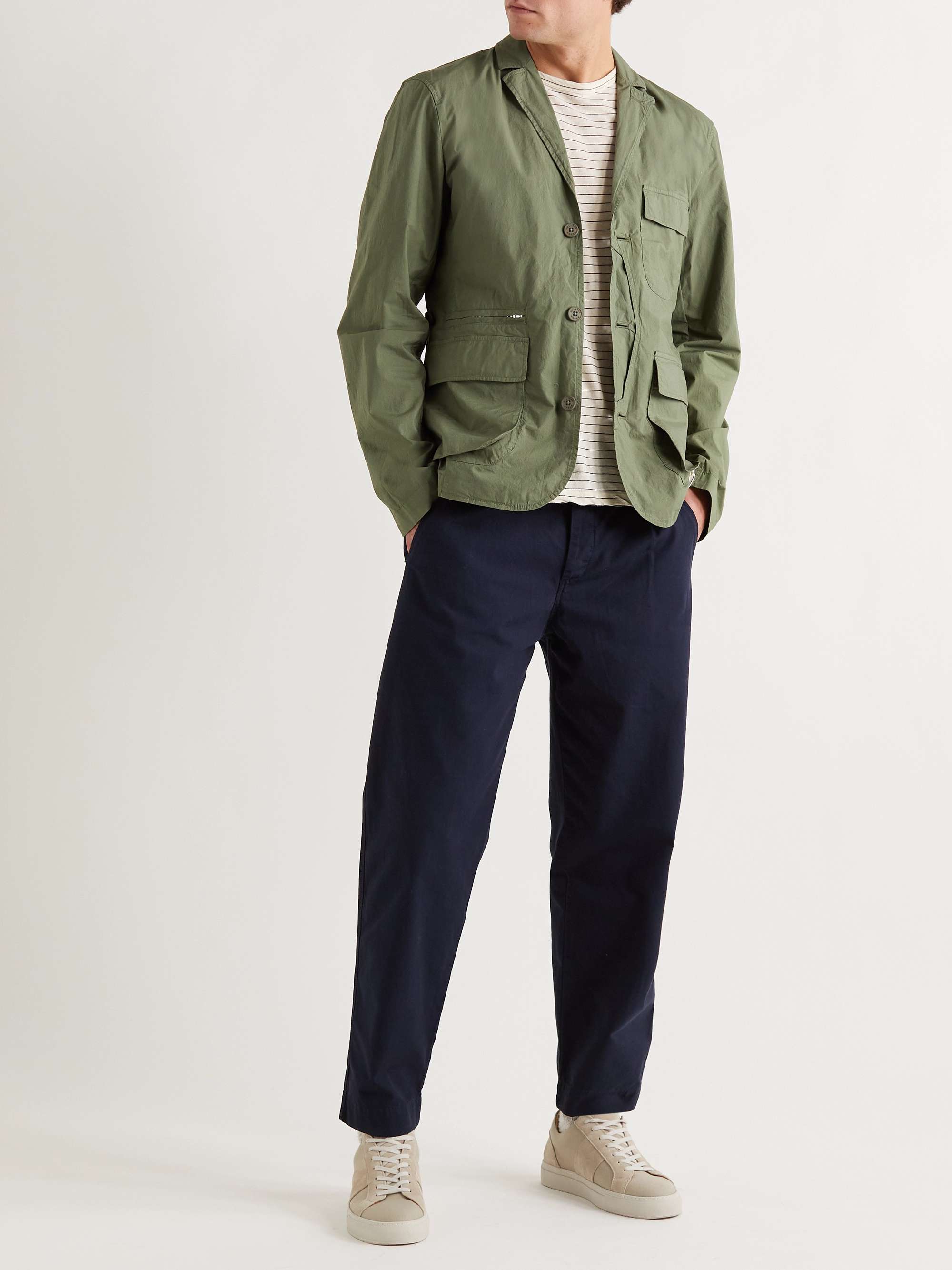 ORLEBAR BROWN Marlowe Cotton-Blend Jacket