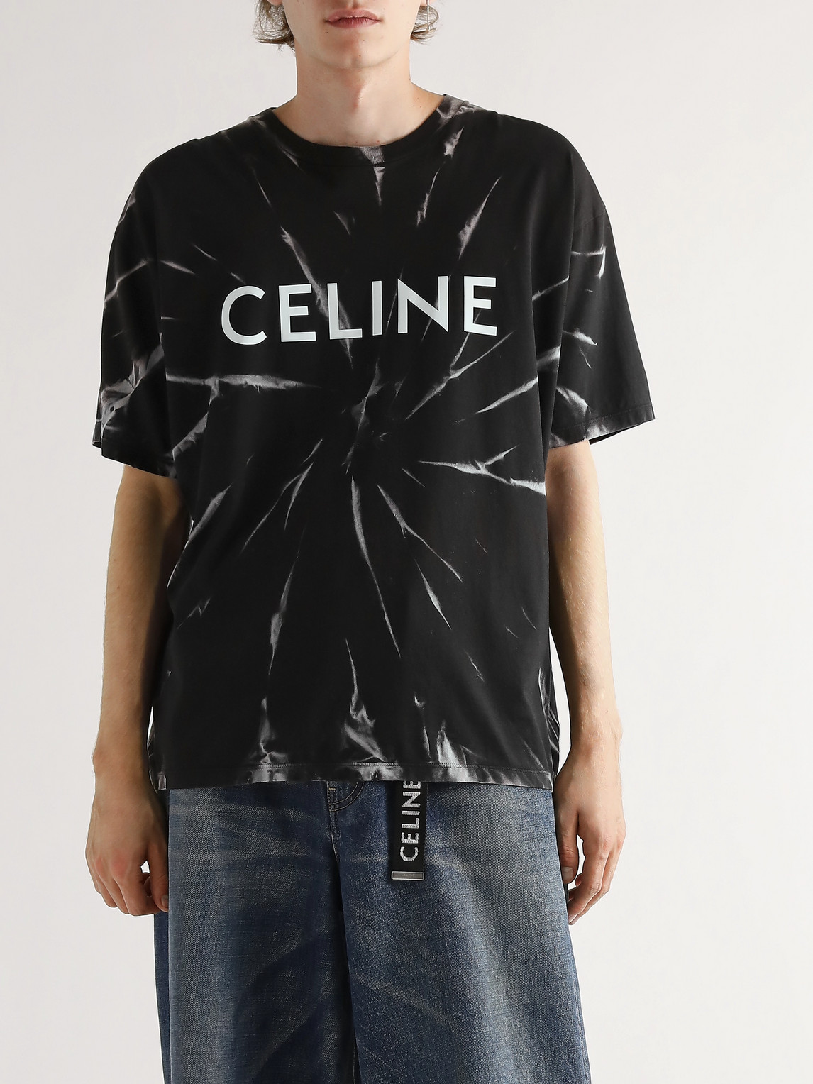 CELINE 2021SS タイダイ染めTシャツ 【公式通販】