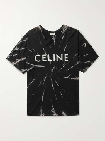 CELINE HOMME T-shirts Logo T-shirts