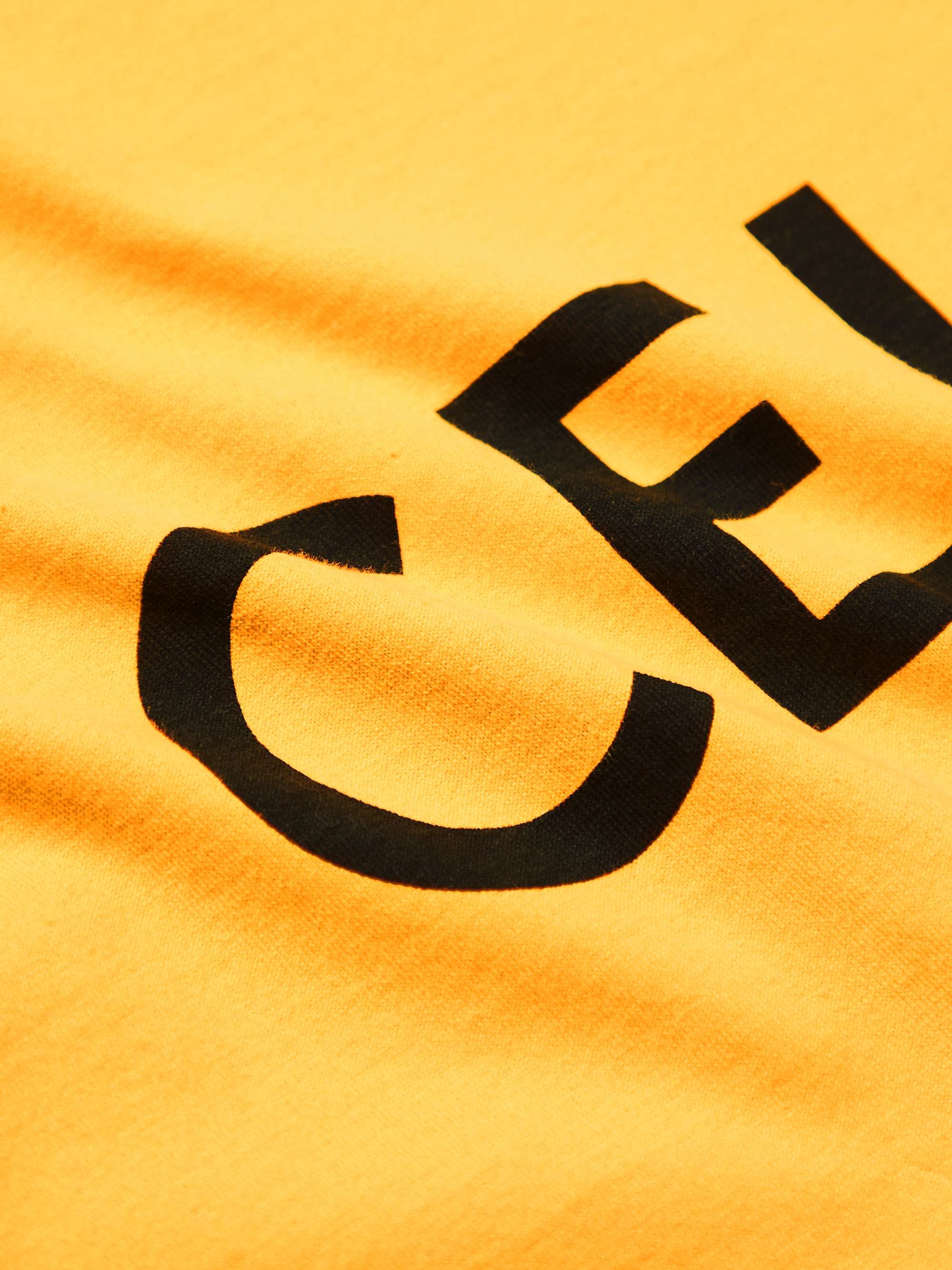 CELINE HOMME Logo-Print Cotton-Jersey T-Shirt