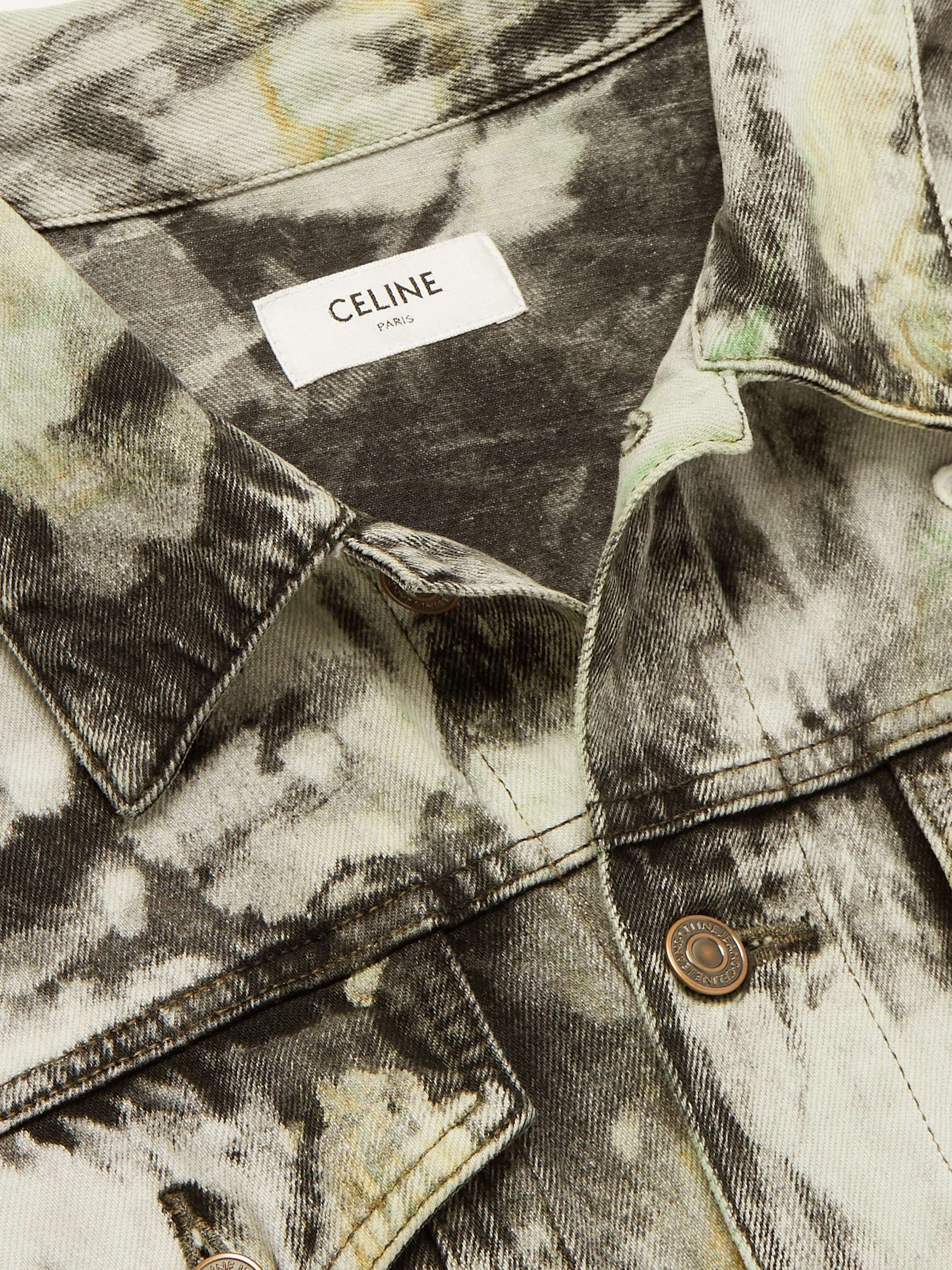 CELINE Denim Jacket