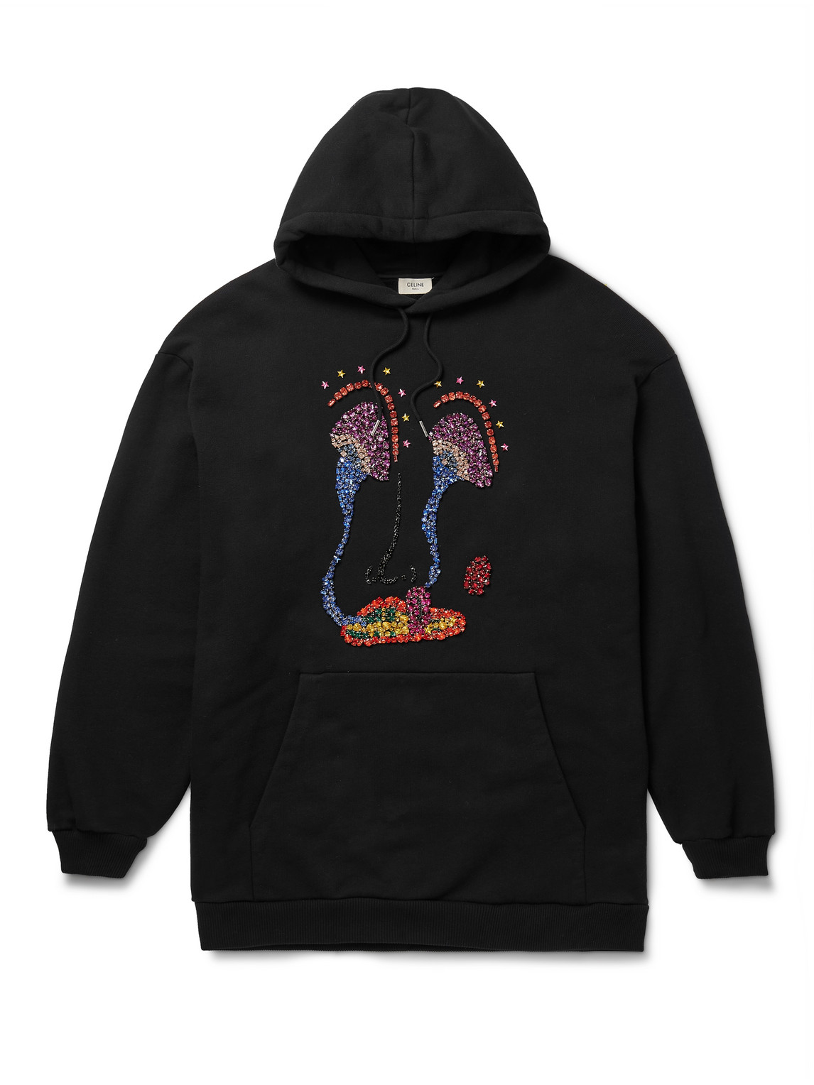 Celine oversized hoodie online